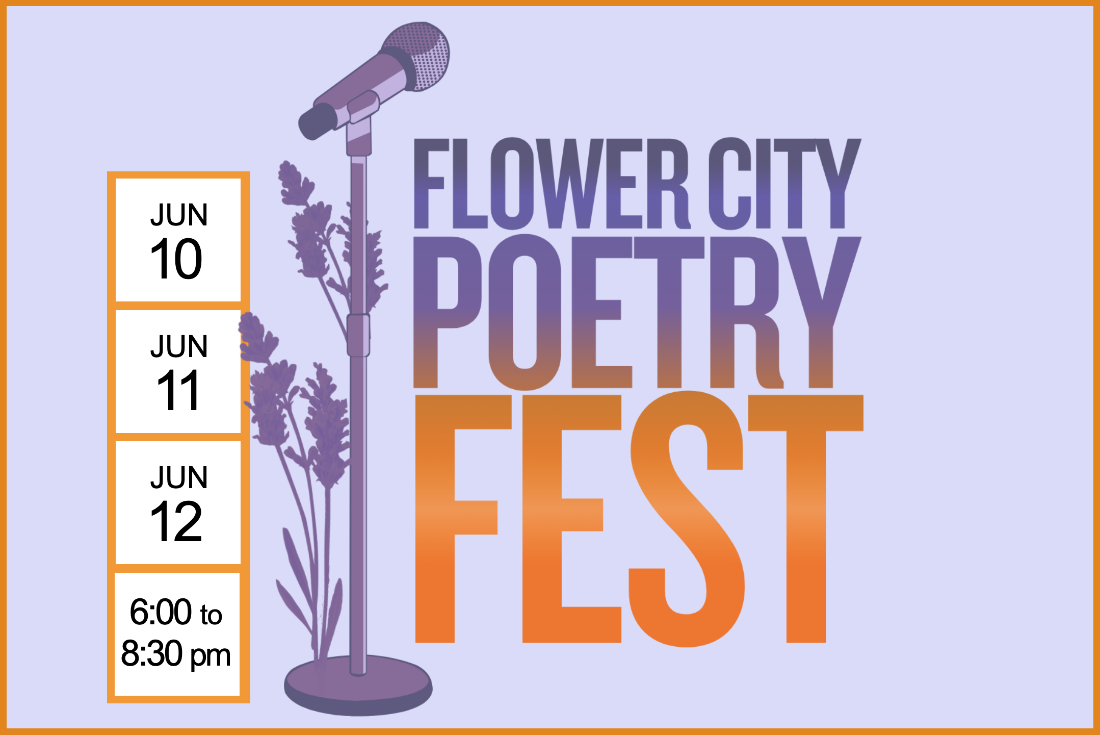 Flower City Poetry Fest 2026
