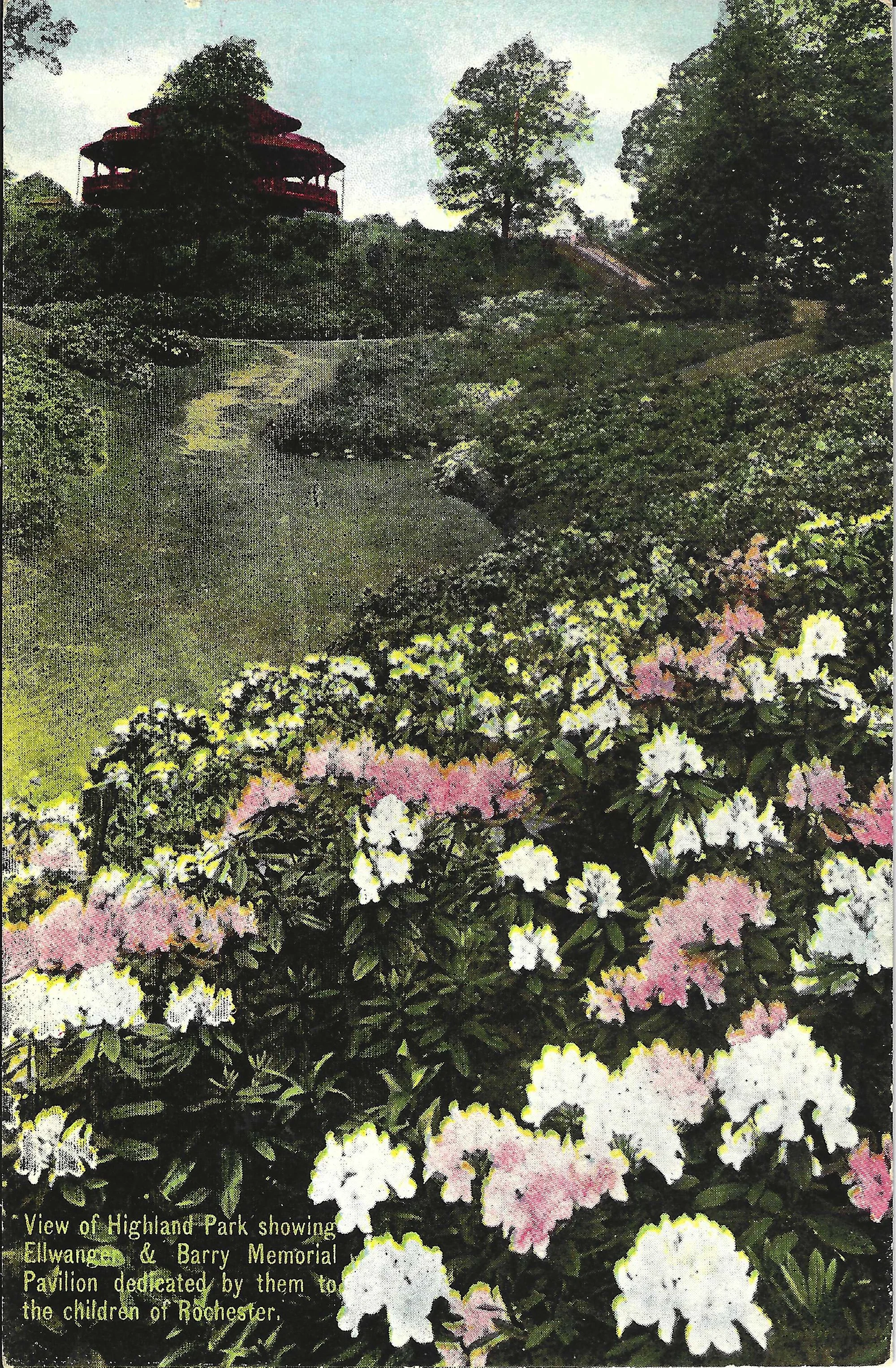 Lower Rhodie Valley • c. 1912