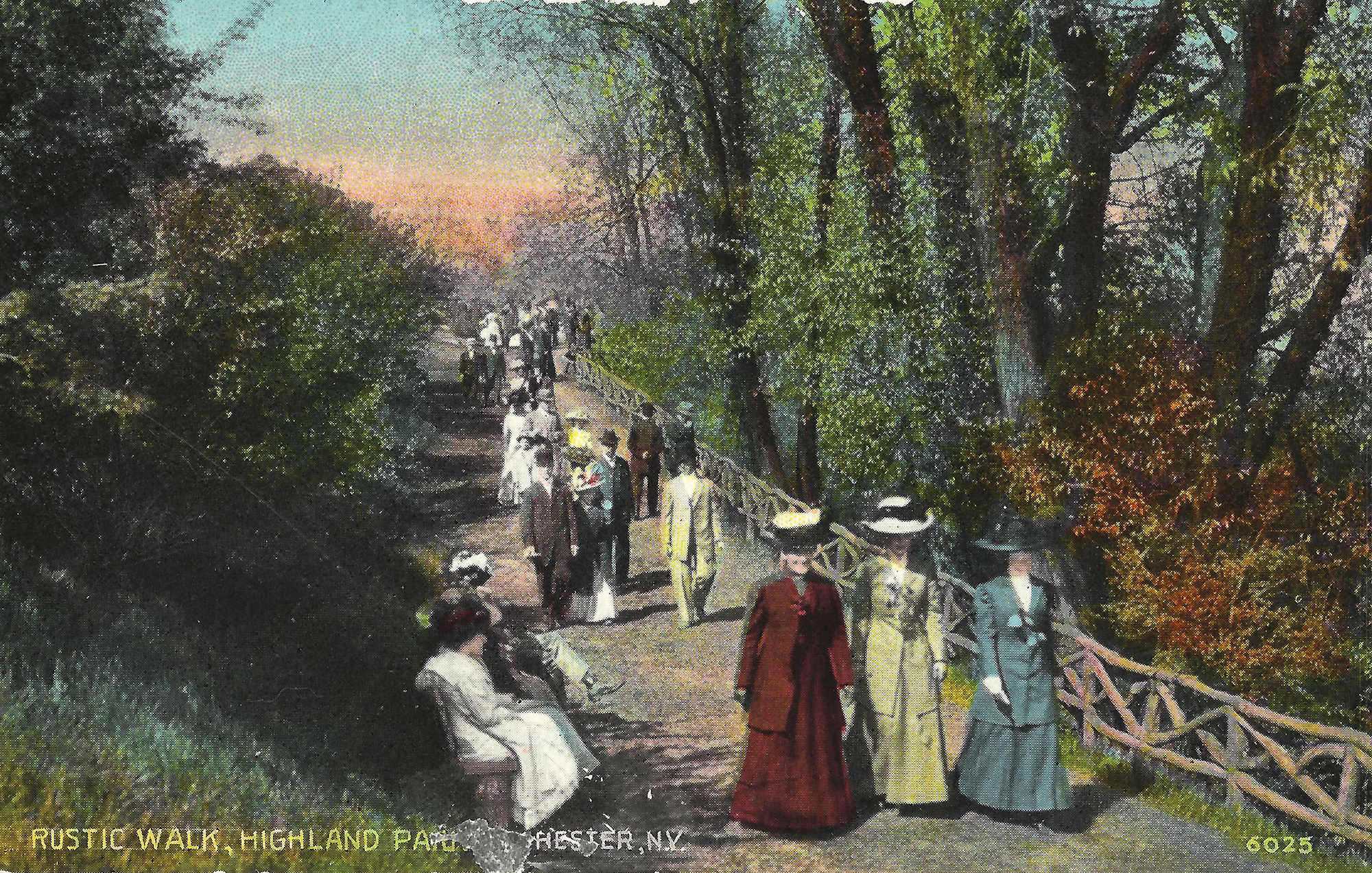 Lovers Lane • c. 1910 • Version 2