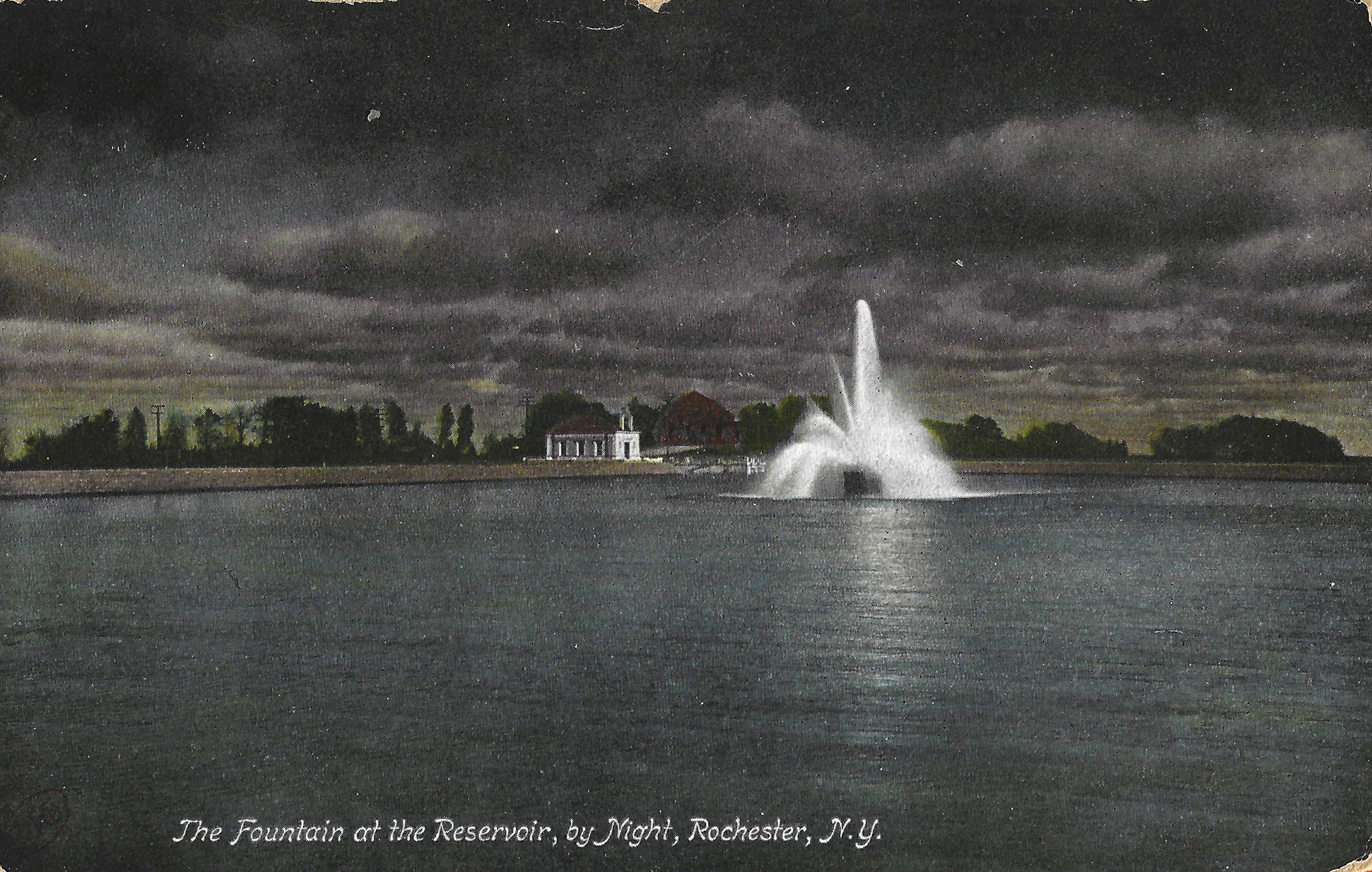 Highland Reservoir • c. 1908