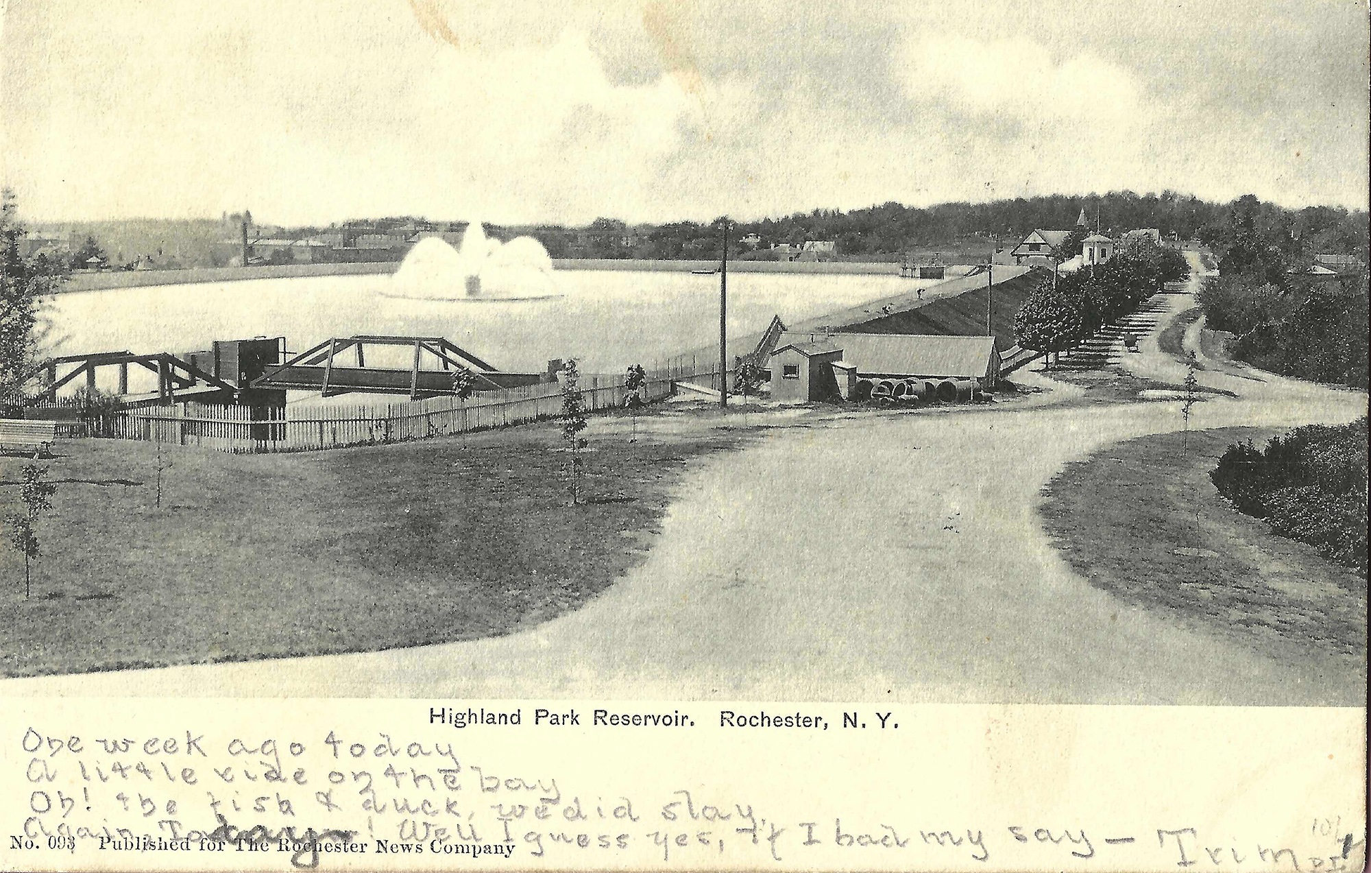 Highland Reservoir • c. 1904