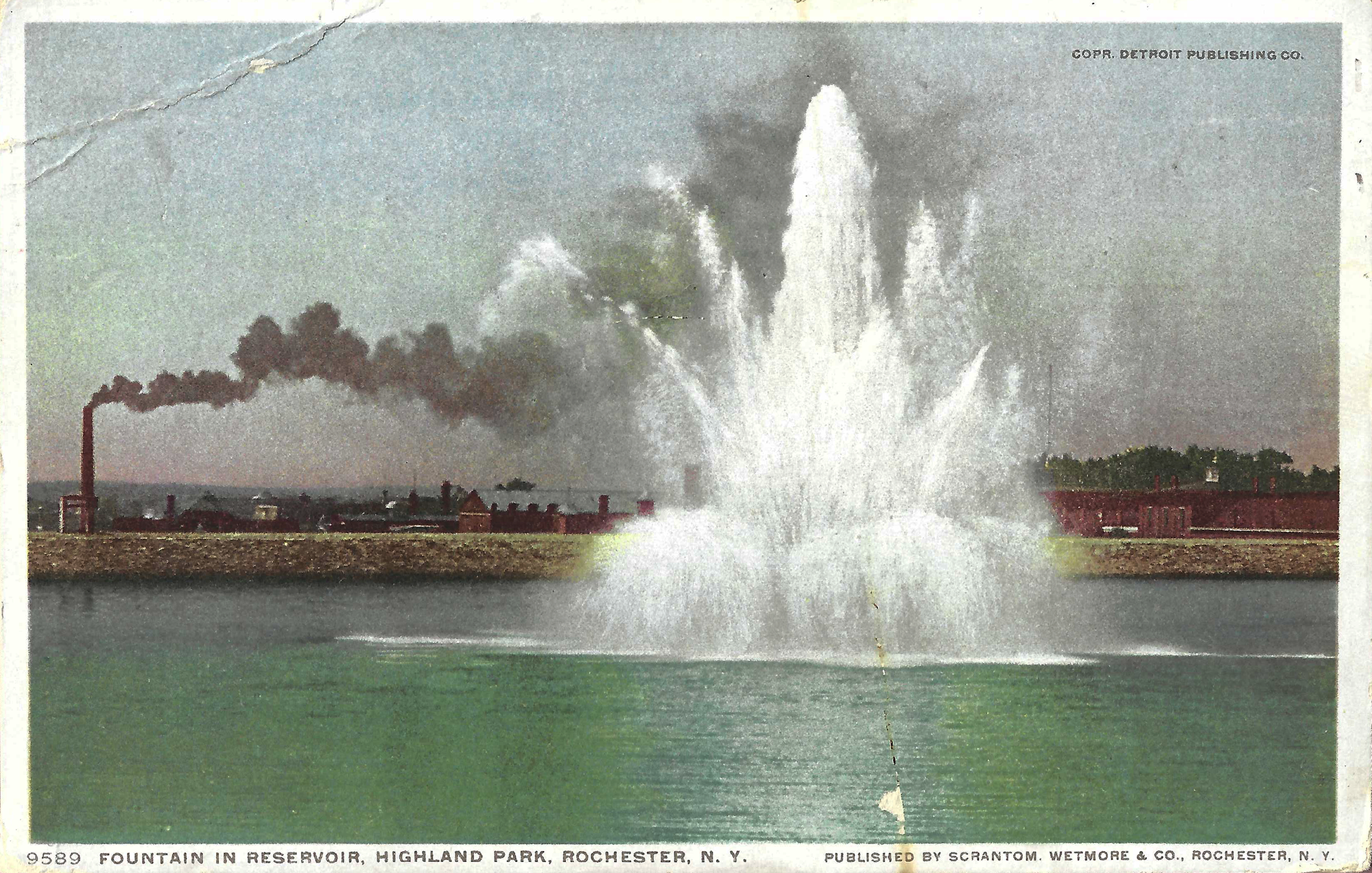 Reservoir Fountain • c. 1905