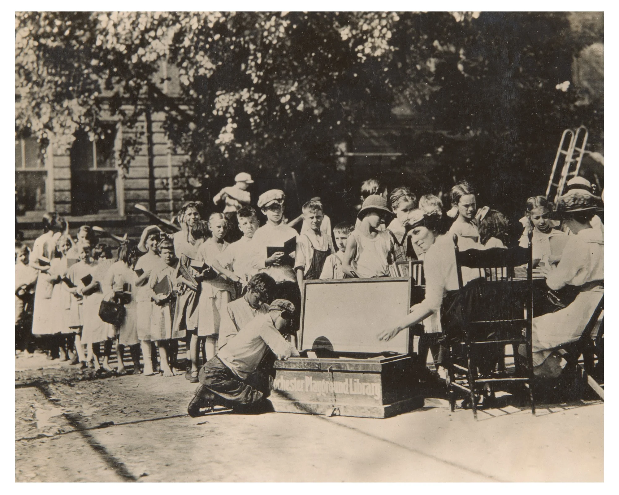 Herbarium  with Playground Library