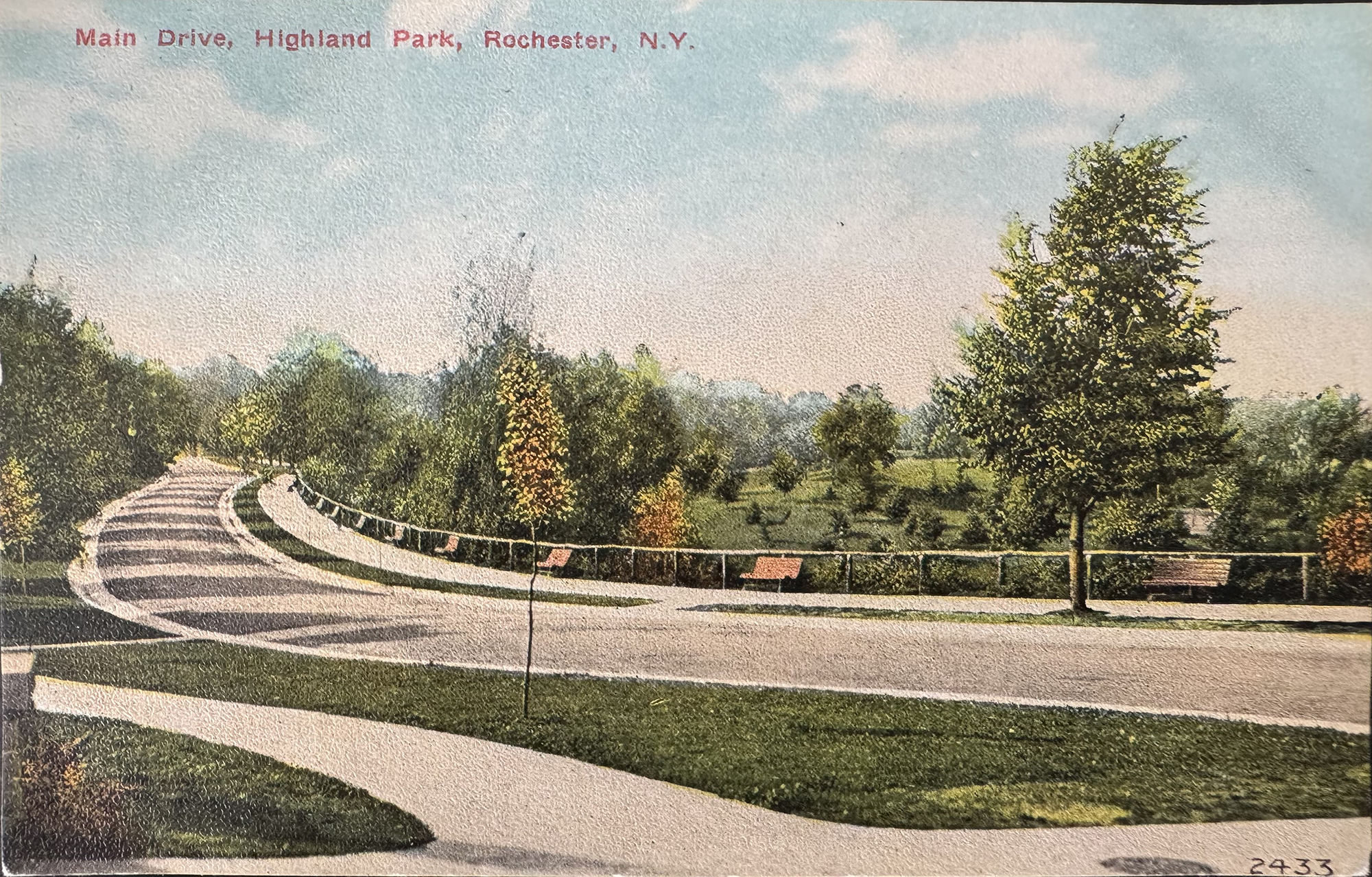 Reservoir Avenue • c. 1911