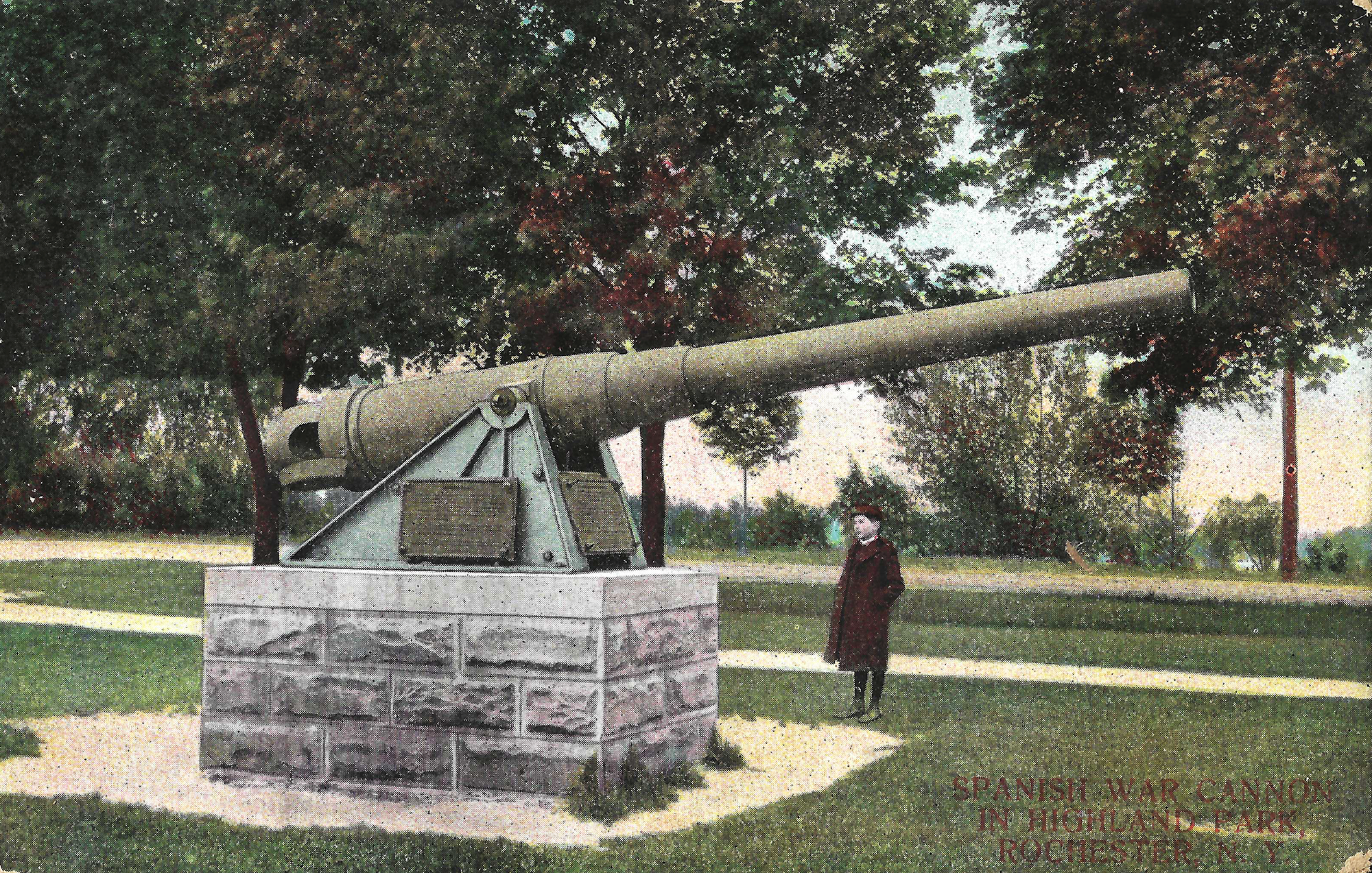 Spanish War Cannon • c. 1918