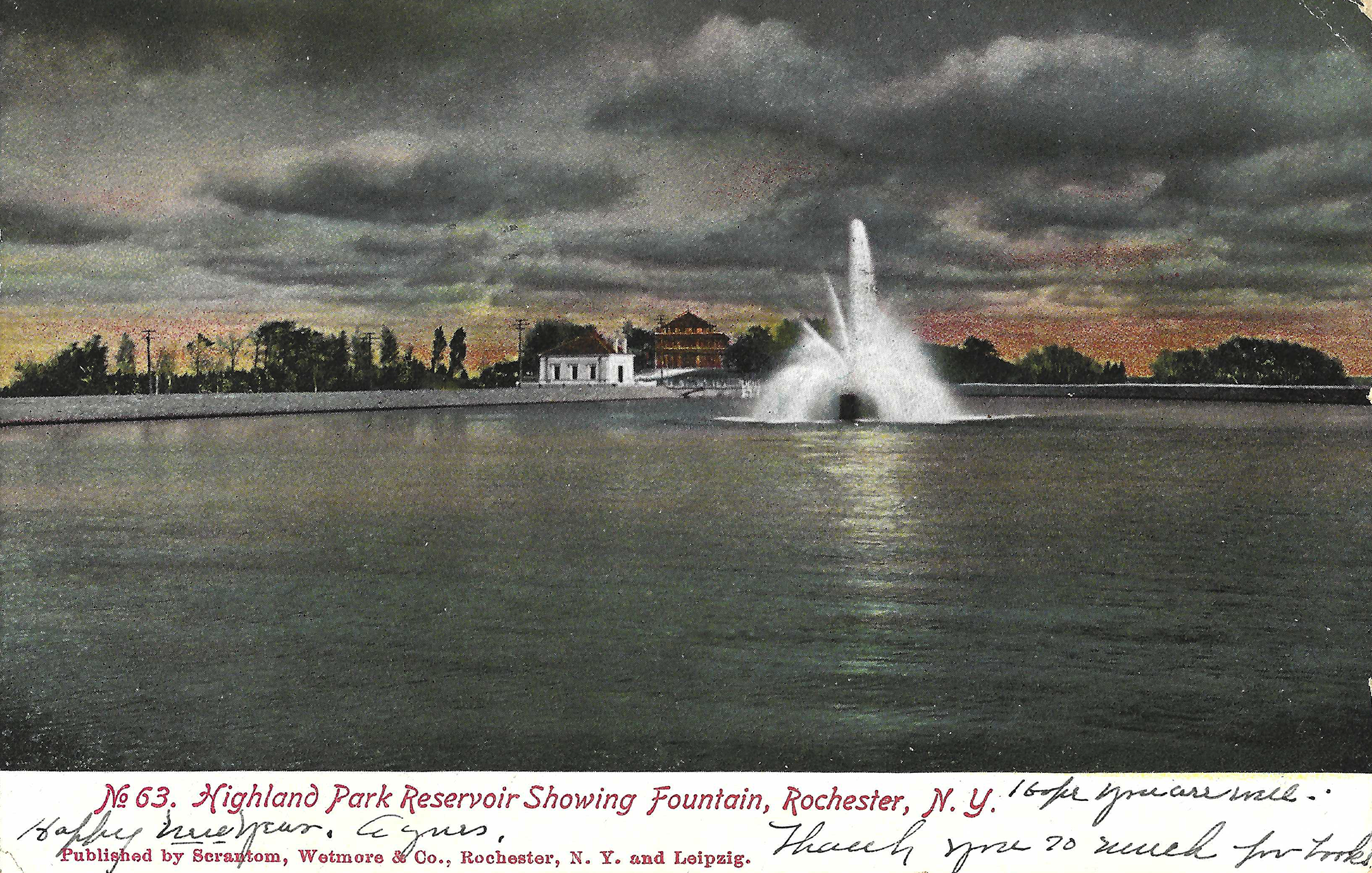 Highland Reservoir • c. 1906