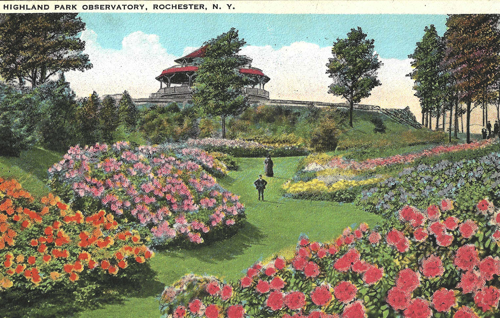 Lower Rhodie Valley • c. 1925