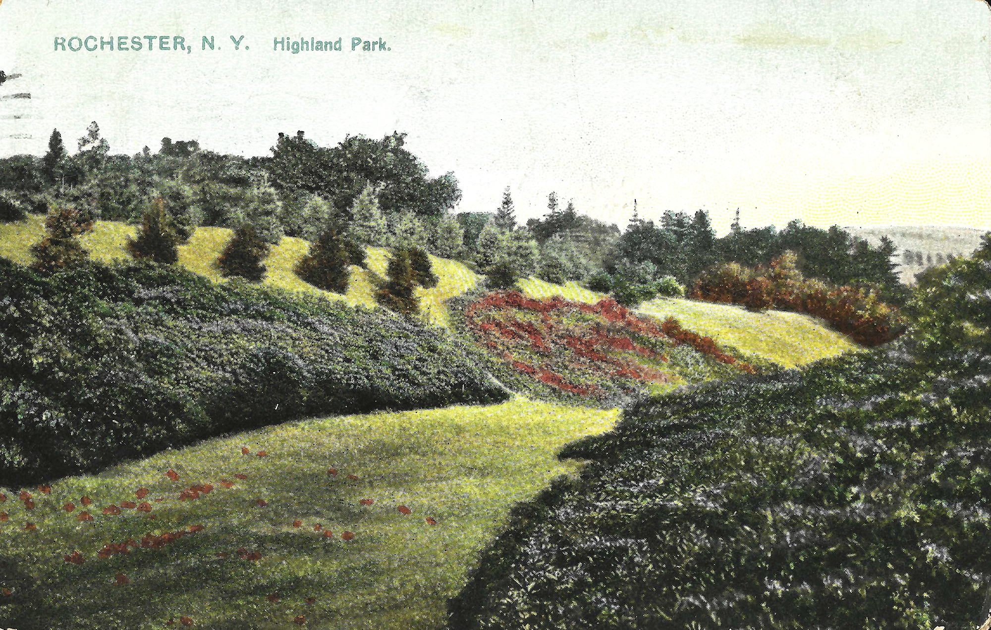 Lower Rhodie Valley • c. 1909