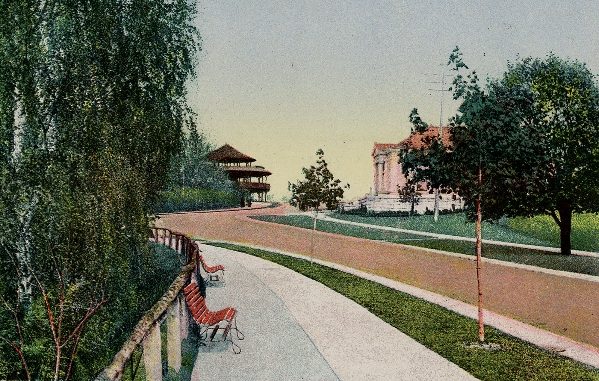 Reservoir Avenue • 1905
