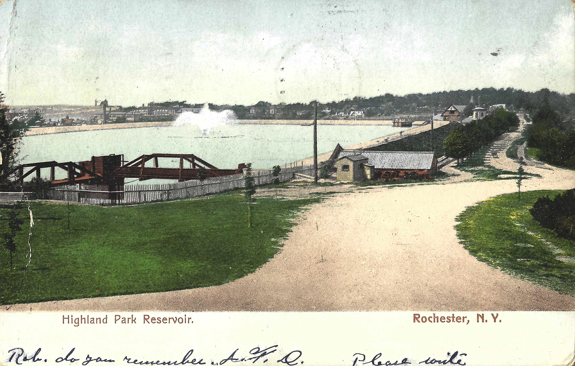 Highland Reservoir • c. 1903