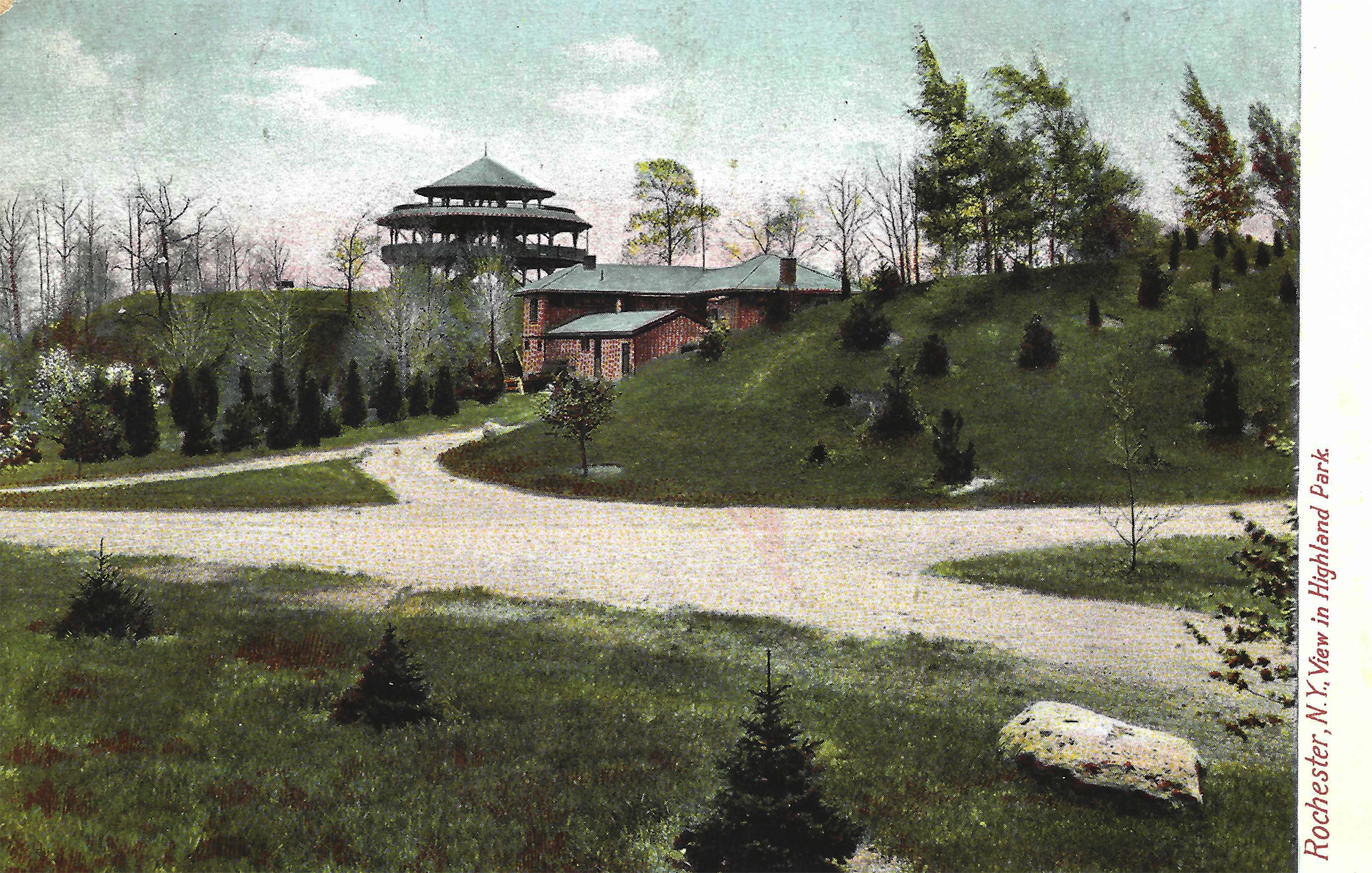Refectory &amp; Herbarium • c. 1910