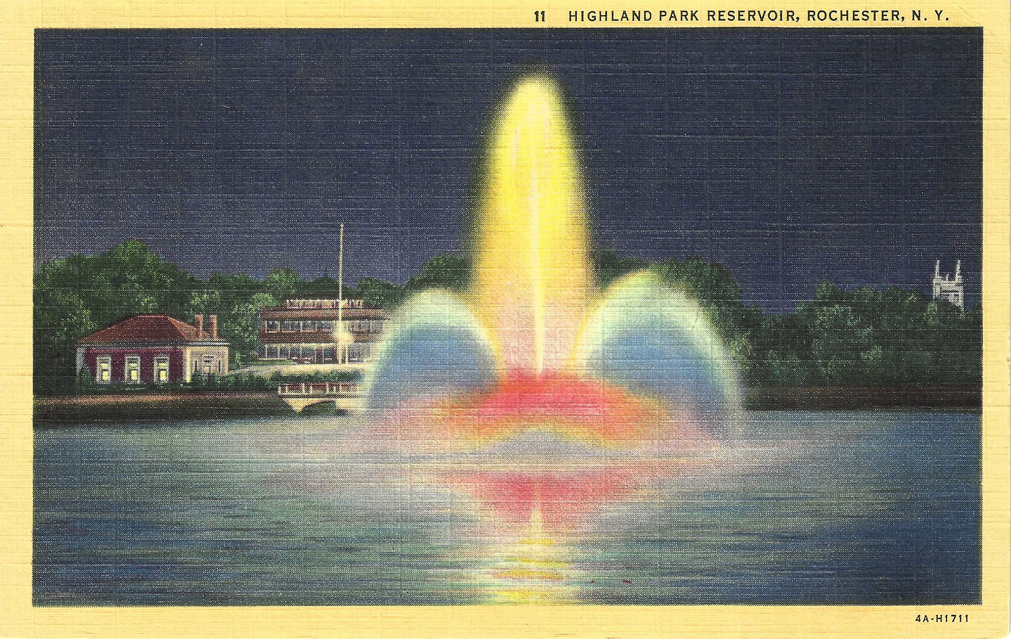 Reservoir Fountain • c. 1945