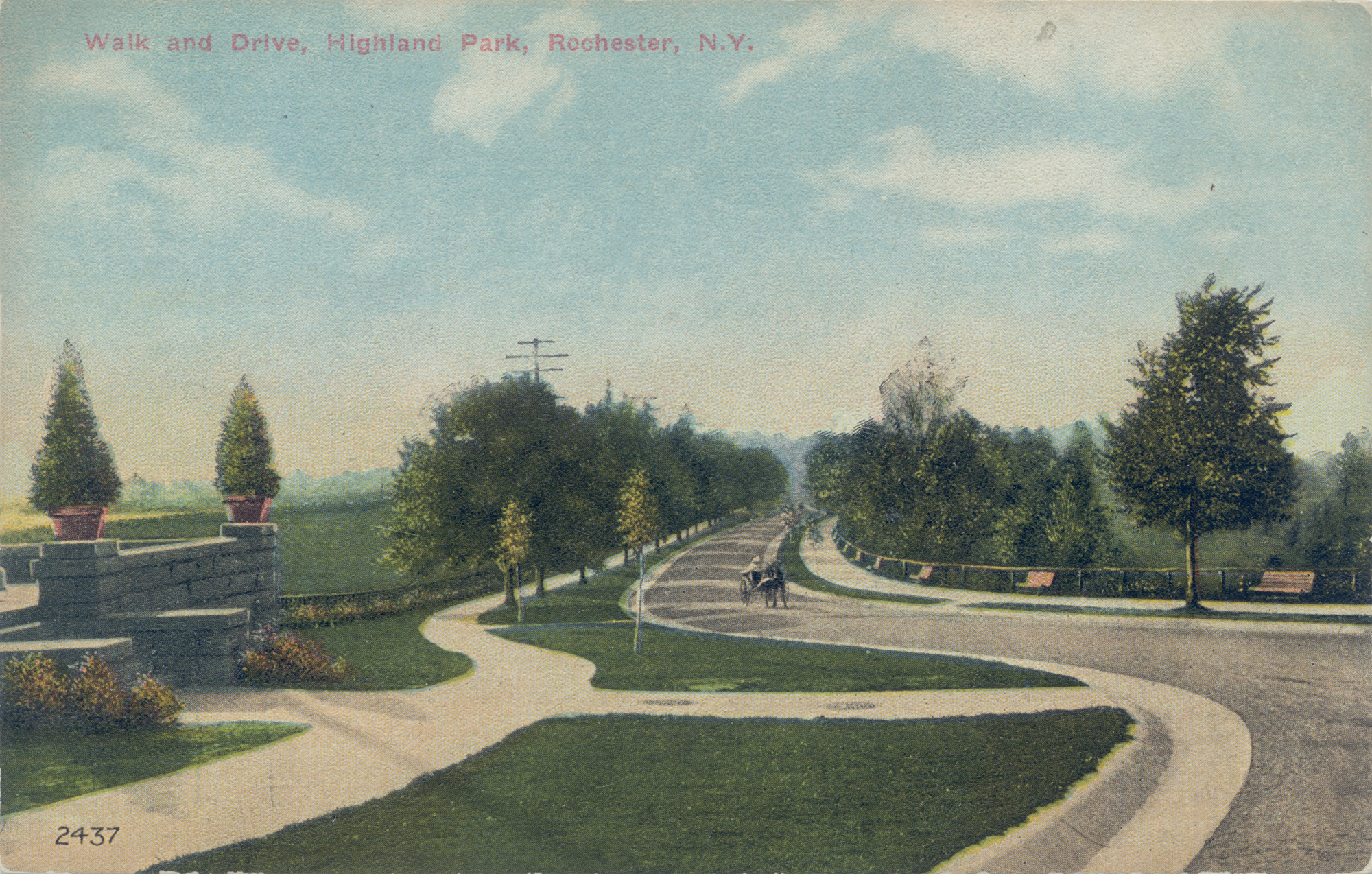 Reservoir Avenue • c. 1913