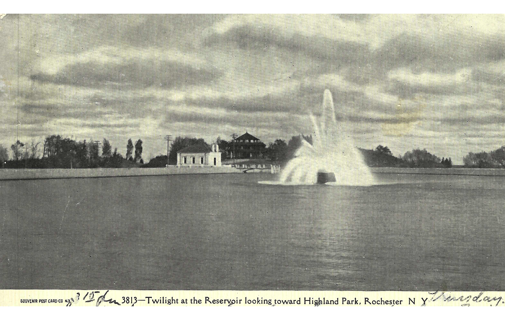 Highland Reservoir • c. 1906
