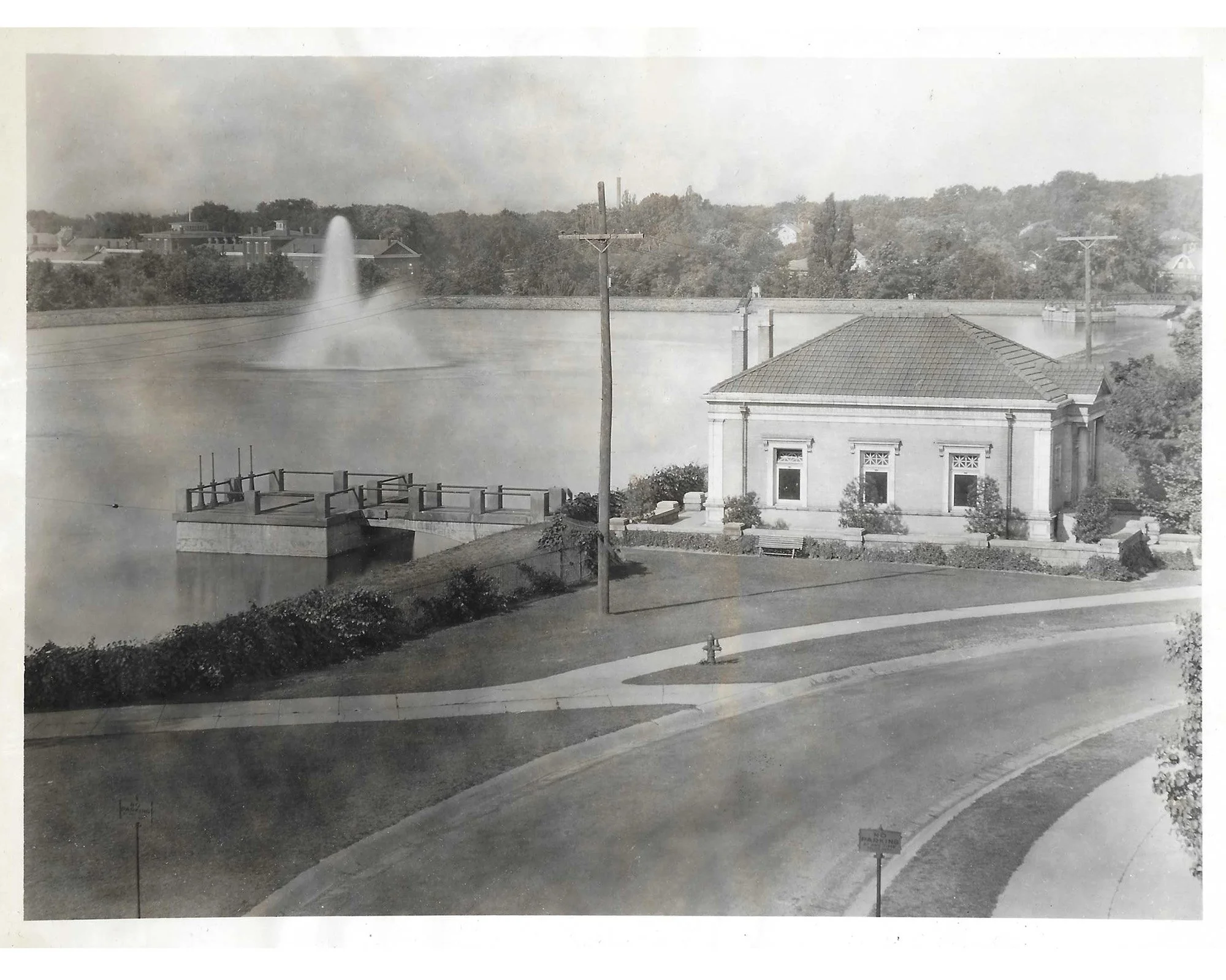 Highland Reservoir • Gate House 2