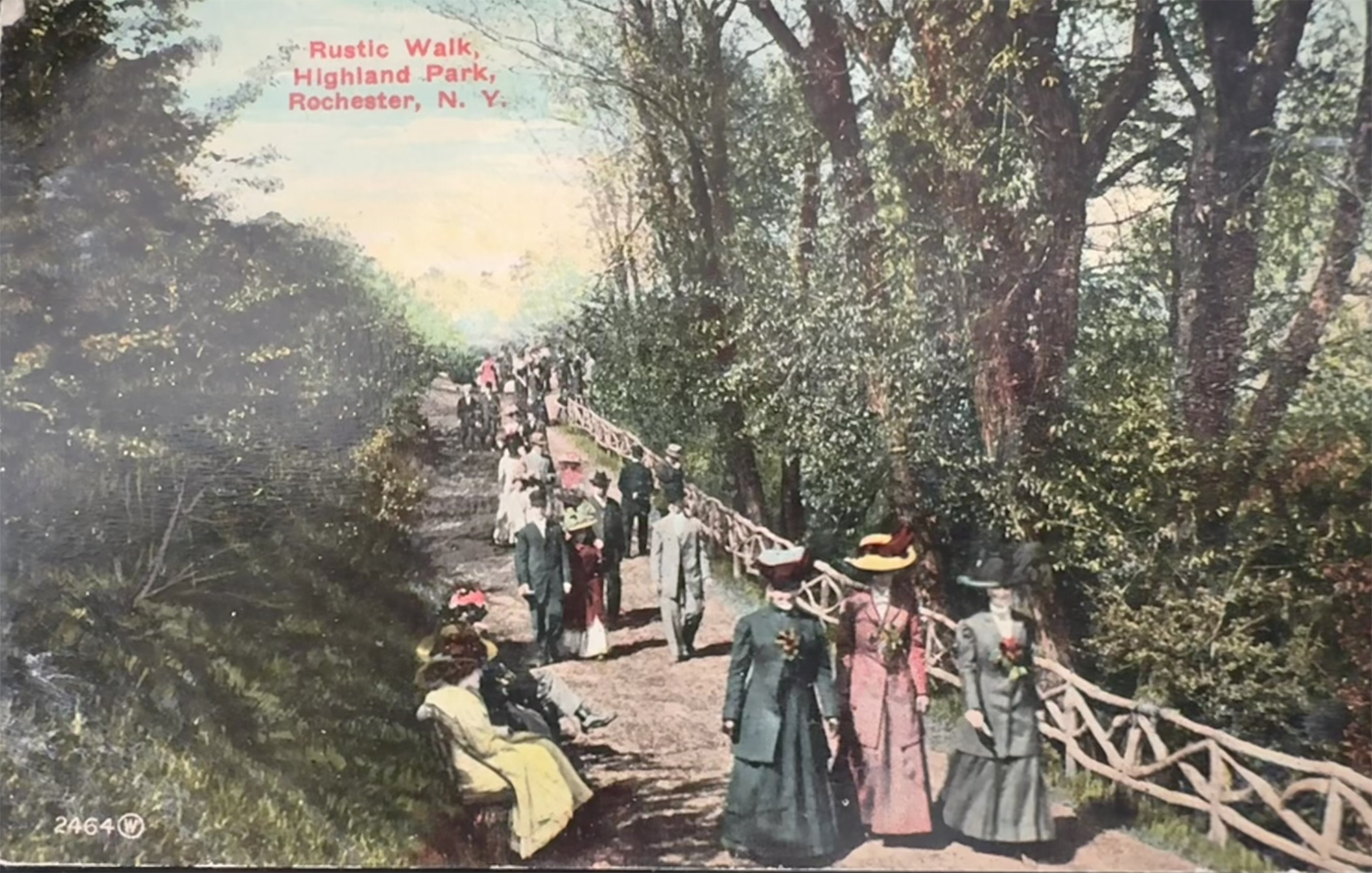 Lovers Lane • c. 1910 • Version 1 