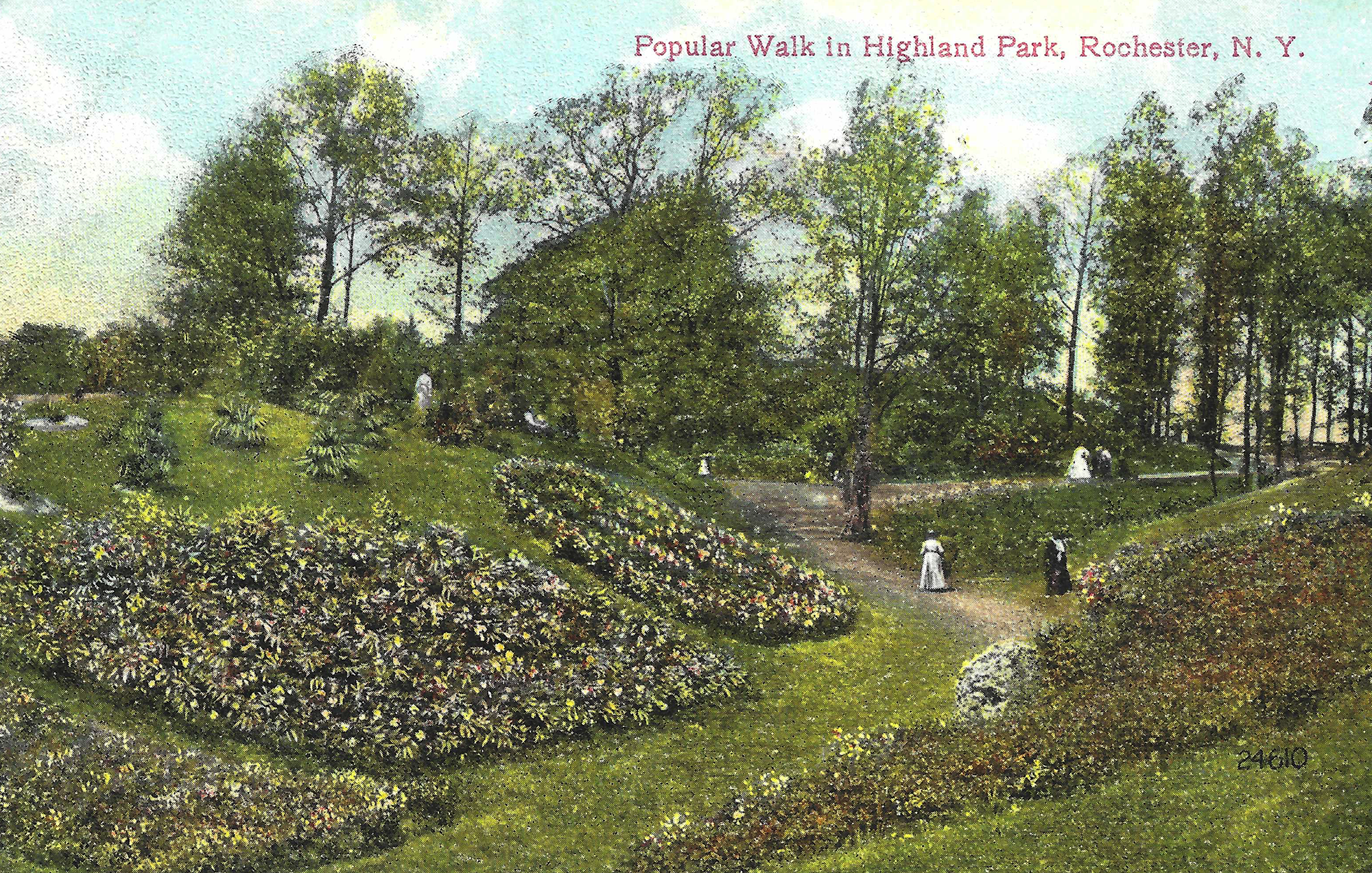 Lower Rhodie Valley • c. 1911