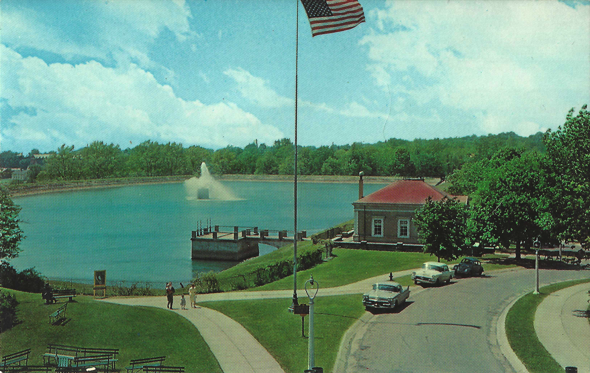 Highland Reservoir • c. 1950s
