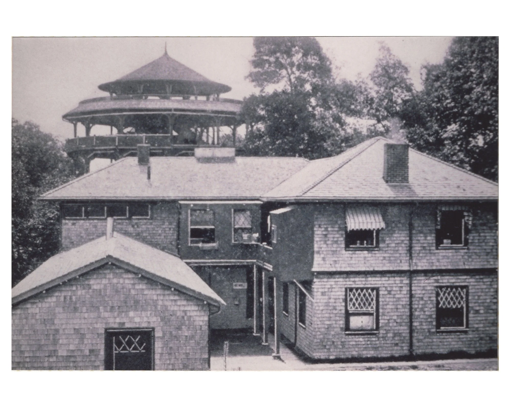 Refectory • Herbarium  • Pavilion