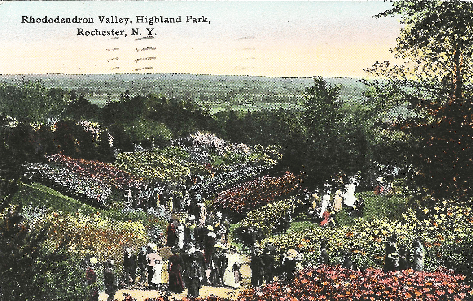Lower Rhodie Valley • c. 1911