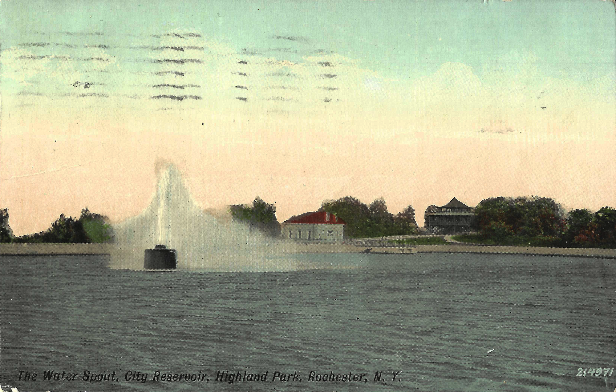 Reservoir Fountain • c. 1914