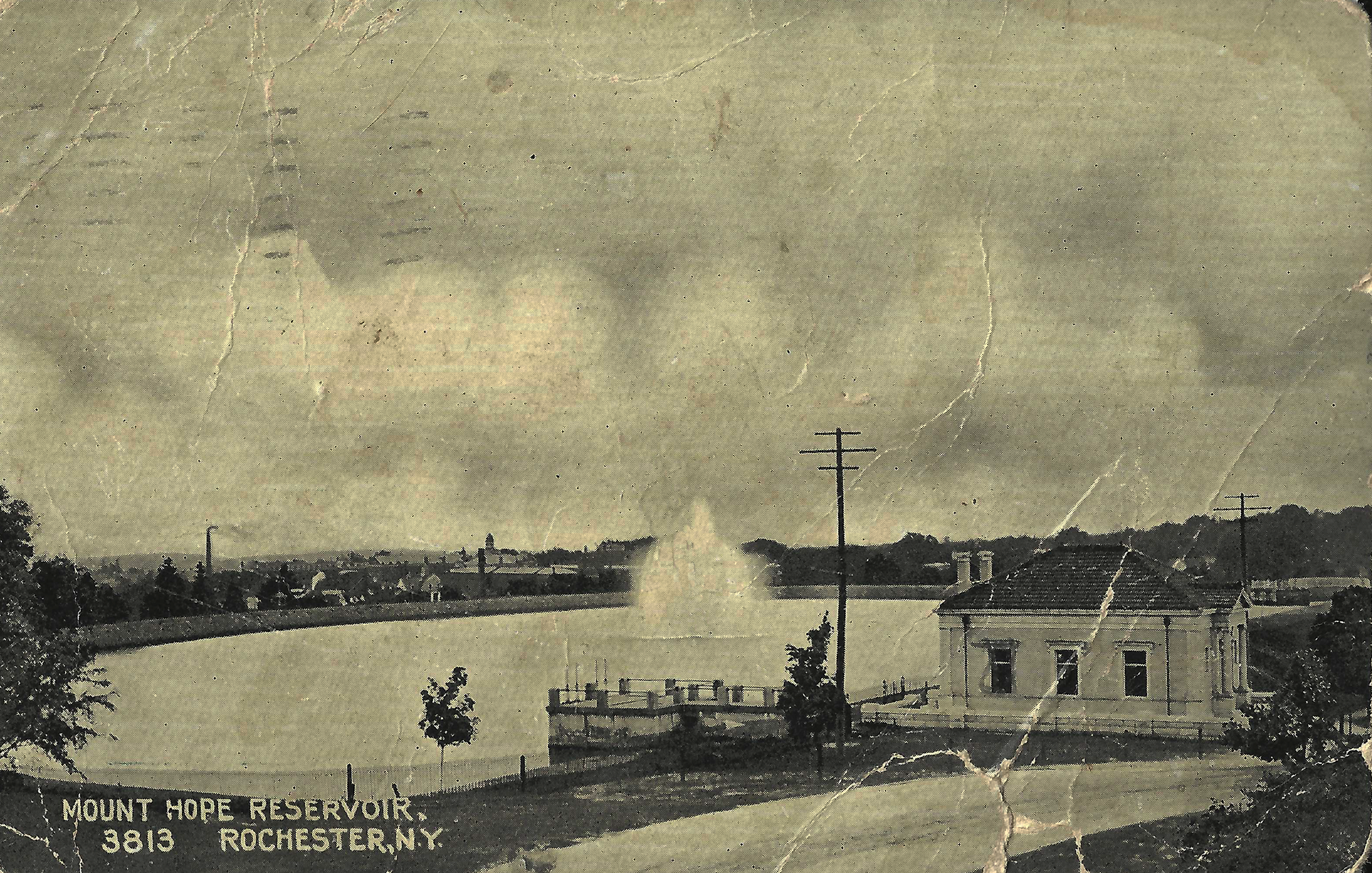Highland Reservoir &amp; Gate House 2 •&nbsp;c. 1904