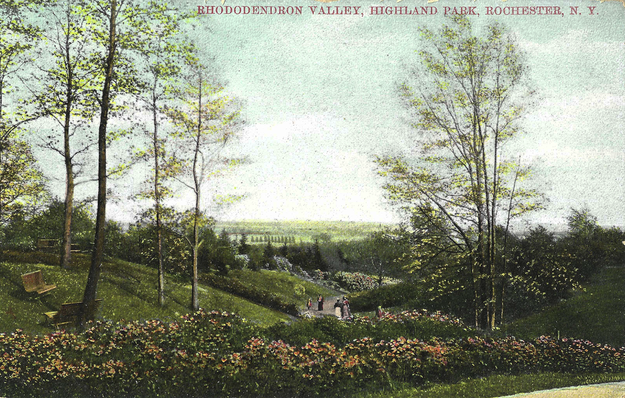Upper &amp; Lower Rhodie Valleys • c. 1909