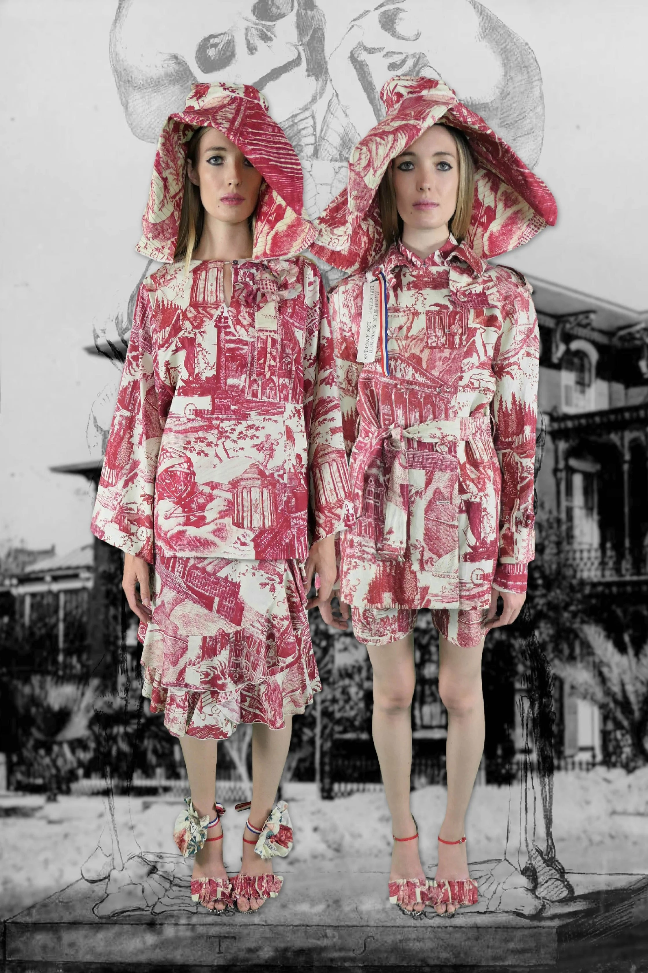 Runway Trend Alert - Toile de Jouy Prints