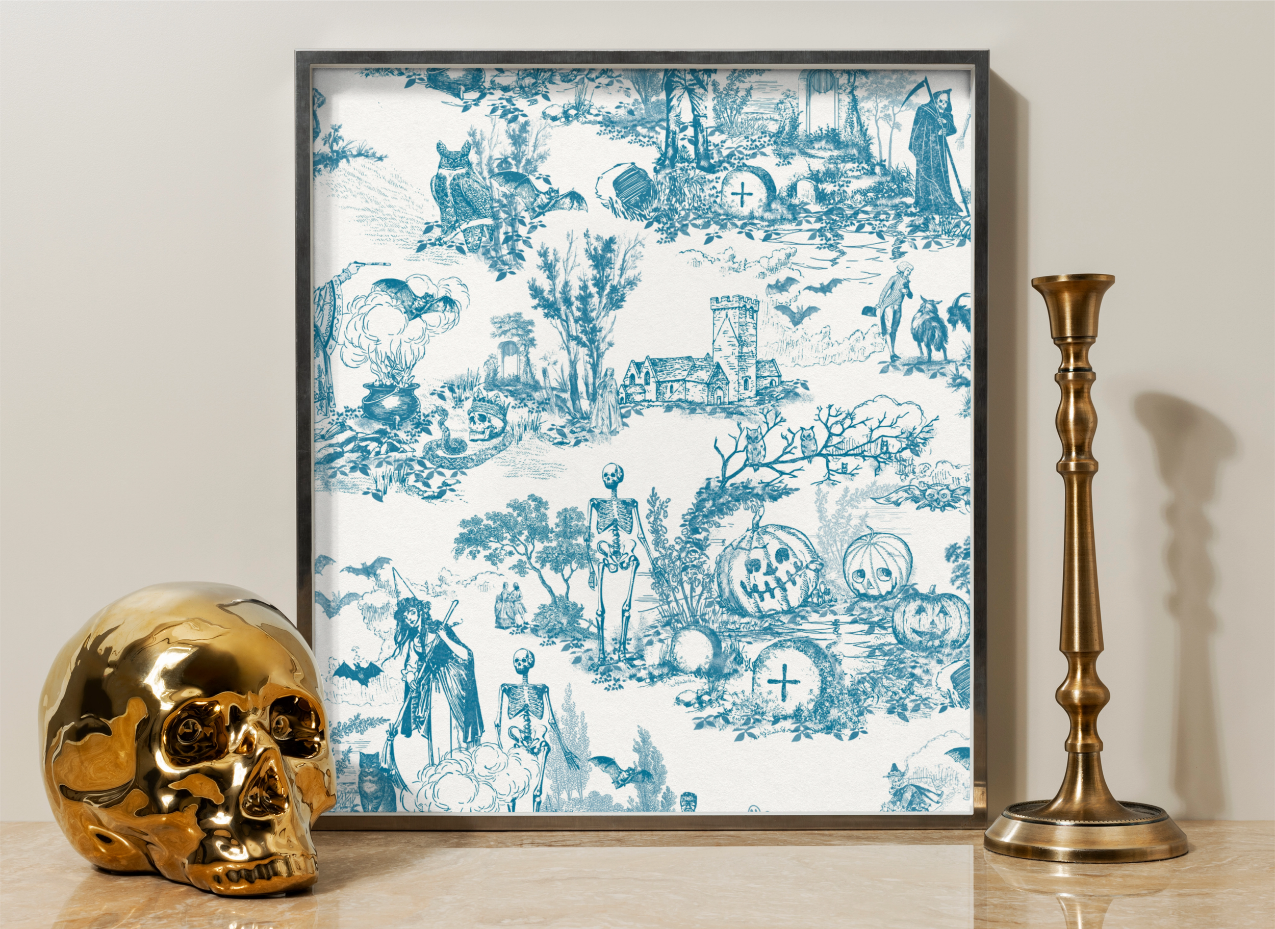 How Crafters and DIY Enthusiasts Can Use the Halloween Seamless Pattern Bundle