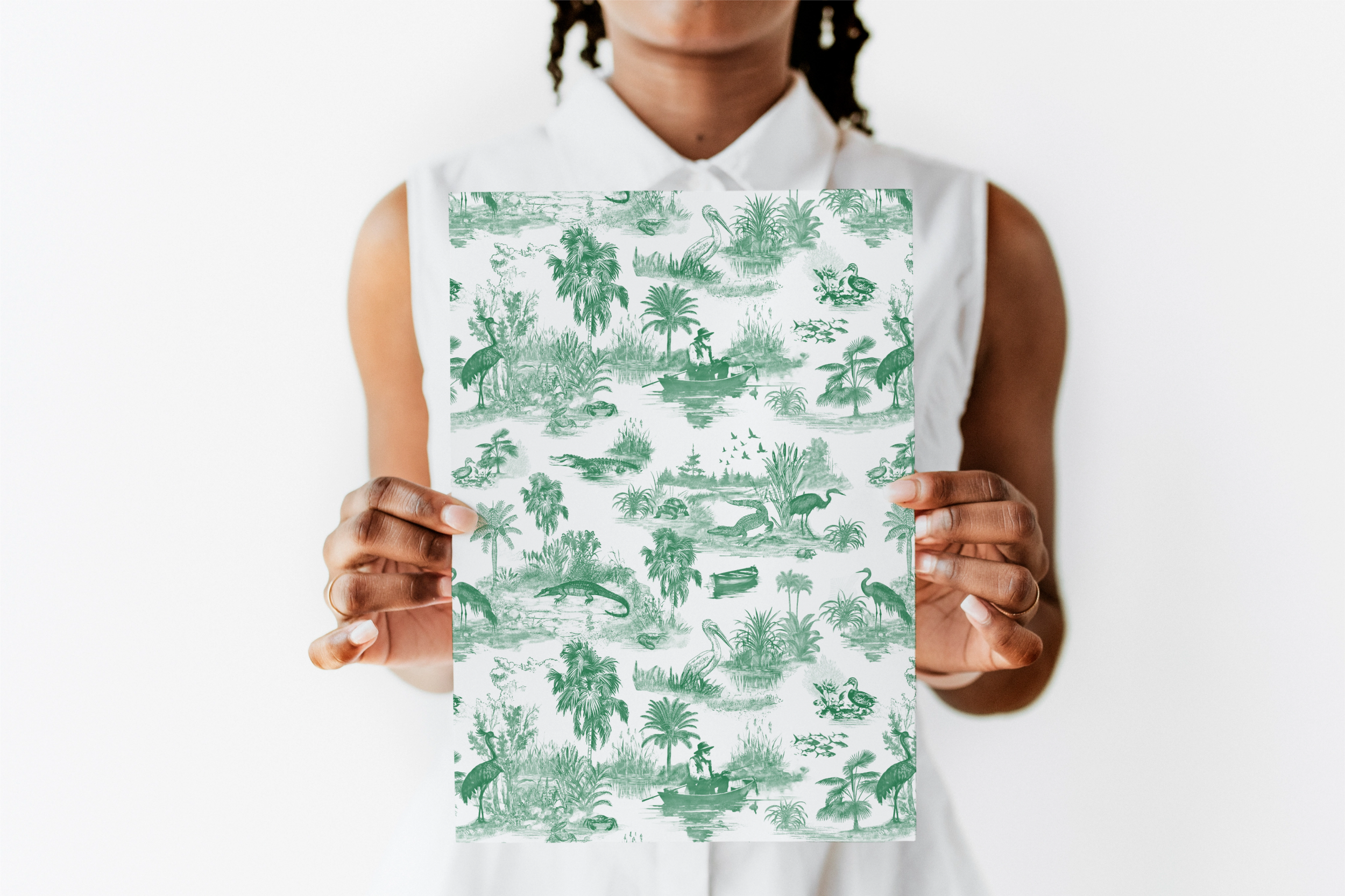 Incorporating the Marsh Toile de Jouy Pattern into Interior Design Projects: A Guide for Professionals