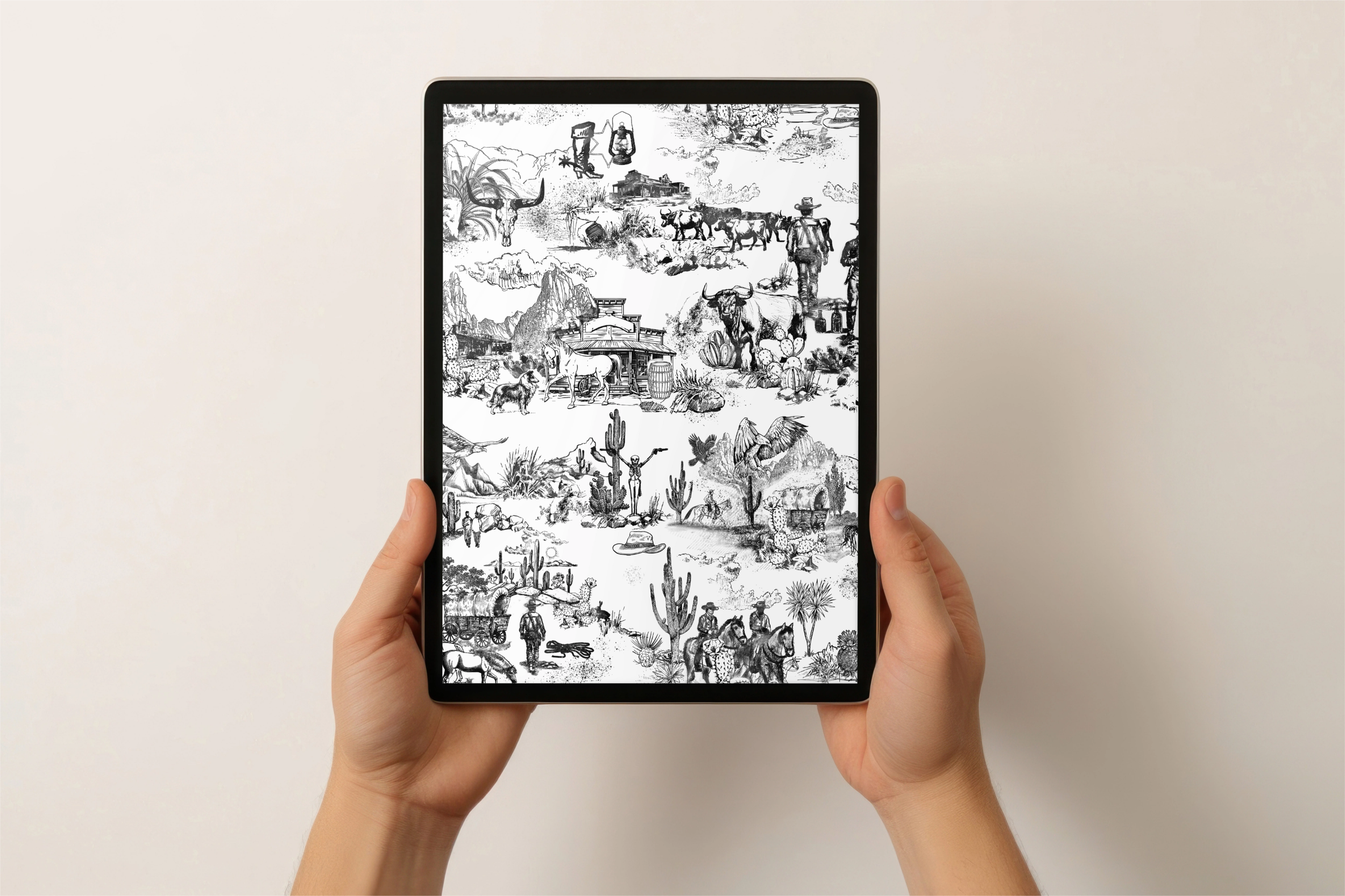 Why Every Graphic Designer Should Know About Hughes Studio: Unlocking the Potential of Toile de Jouy Patterns