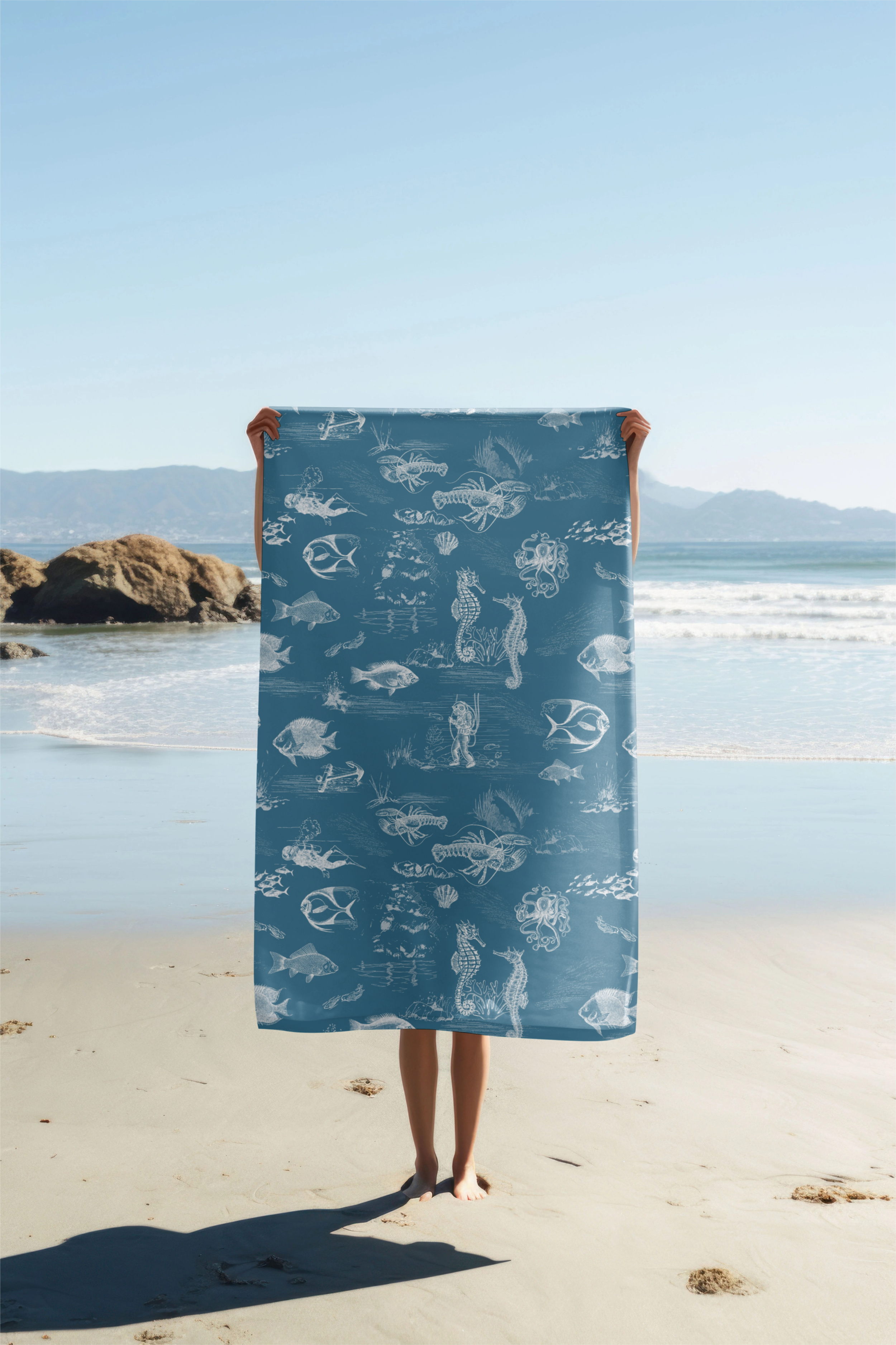 Designing a Coastal Lifestyle Collection with the Nautical Seamless Pattern Bundle