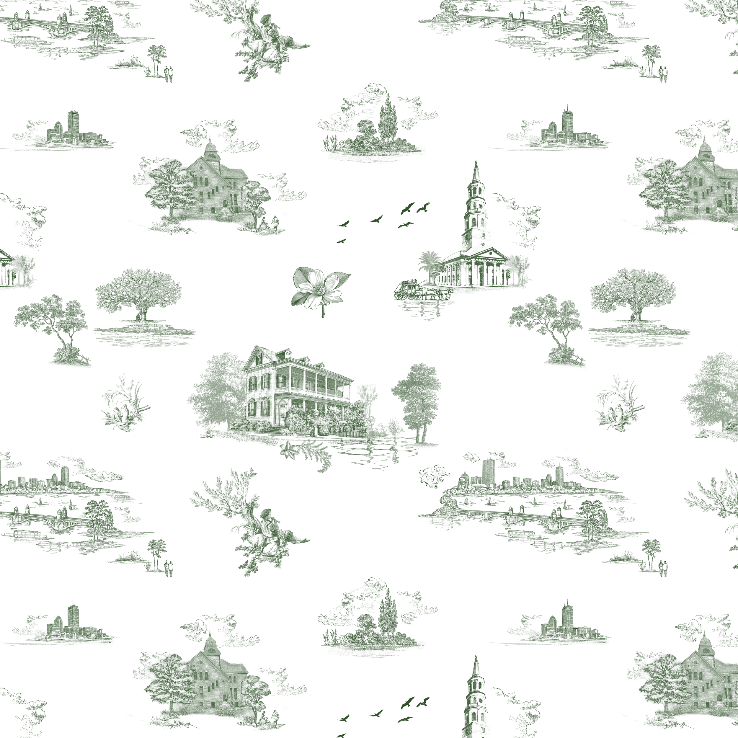 Why a Custom Toile de Jouy Pattern is the Perfect Christmas Gift for Your Whole Family