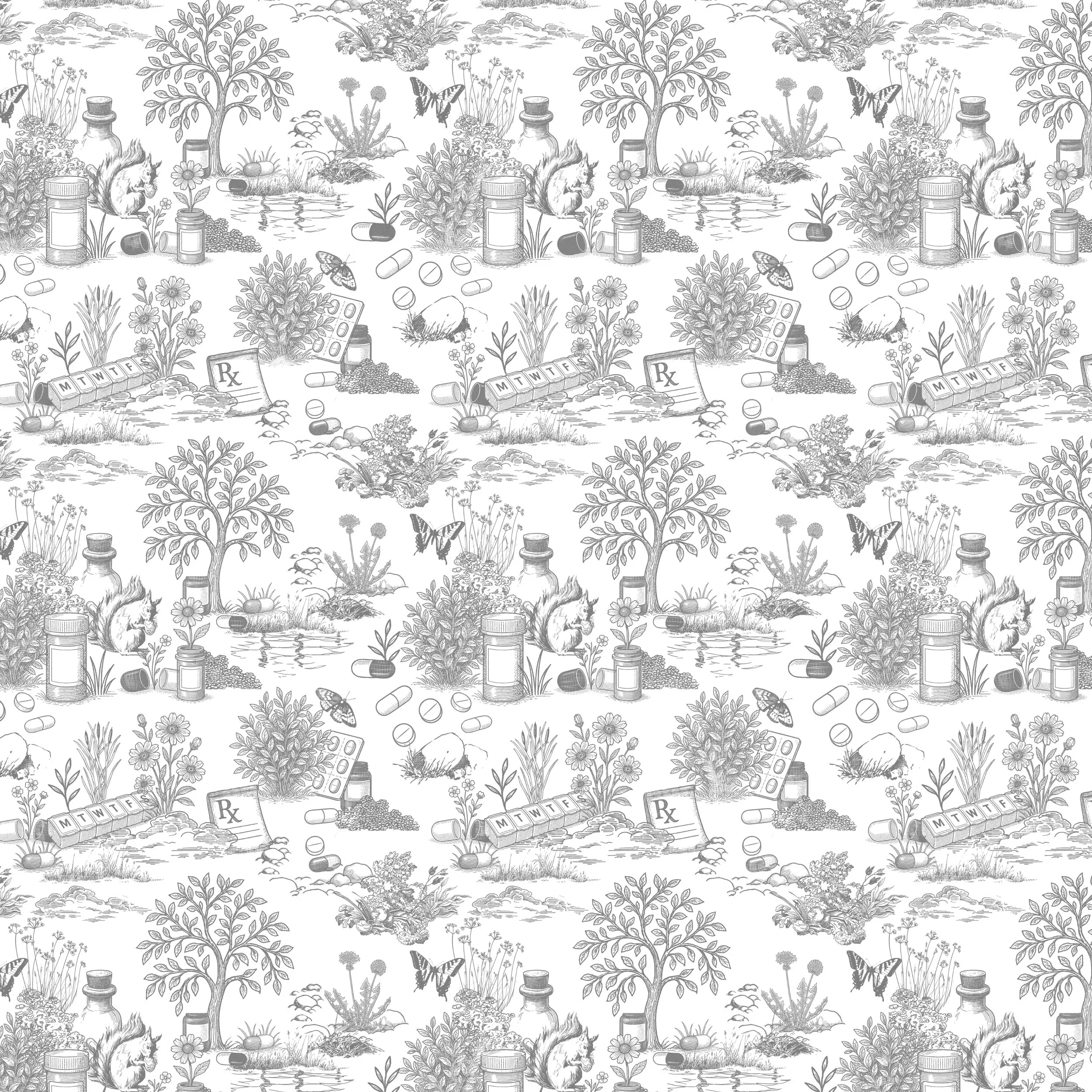 Elevating Your Brand Identity with a Custom Toile de Jouy Pattern