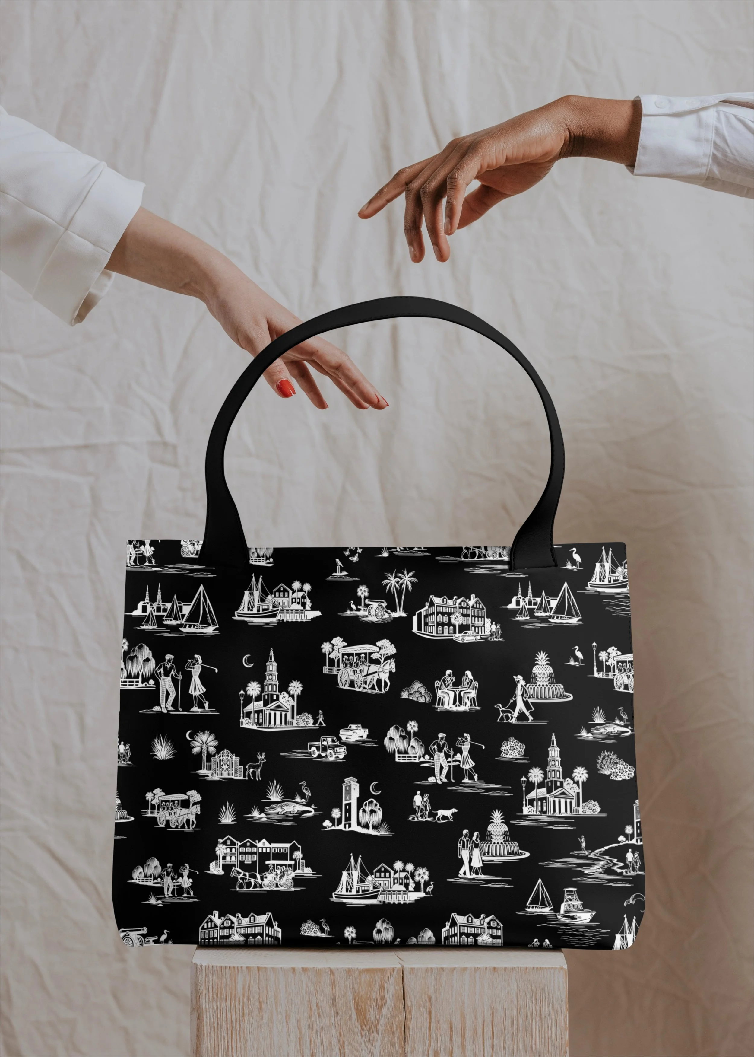 The Charleston Toile Capsule Collection: A Love Letter to Lowcountry Elegance