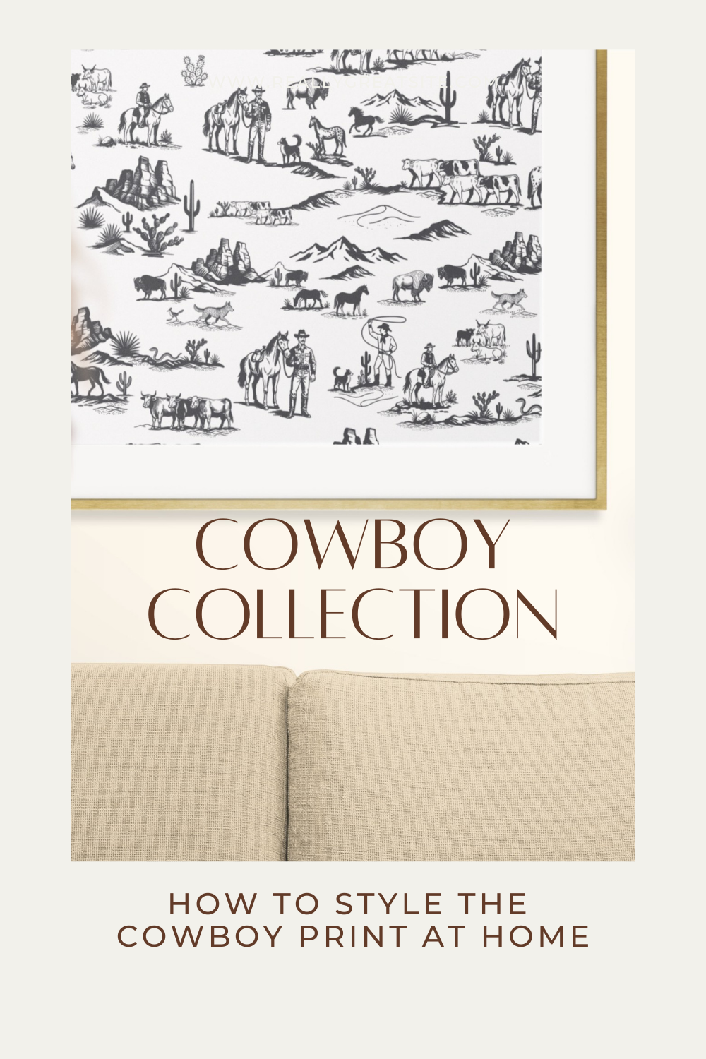 Cowboy Chic: How to Style Western Prints in a Modern Home