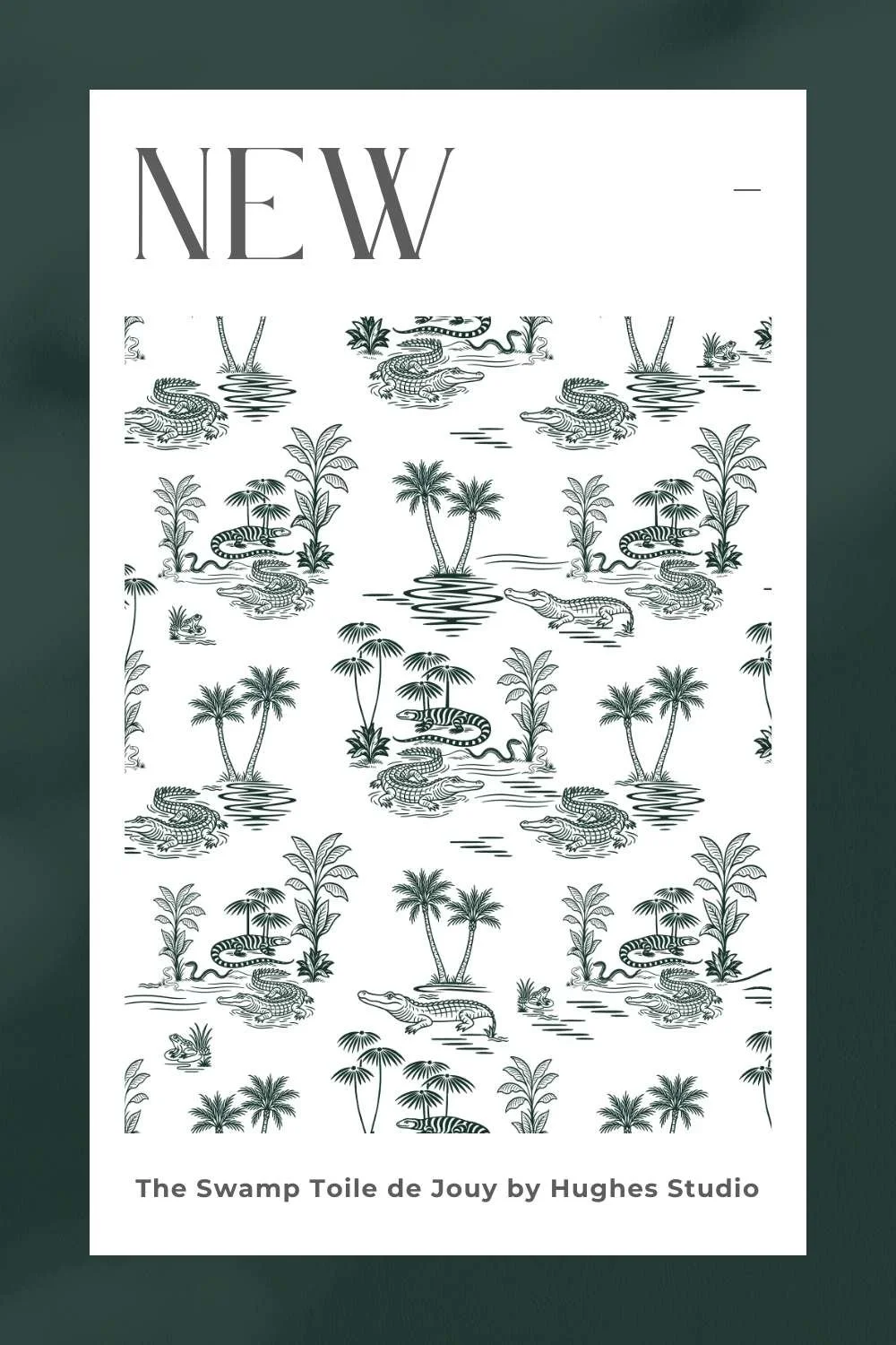 Behind the Print: The Story of the Swamp Toile de Jouy Collection