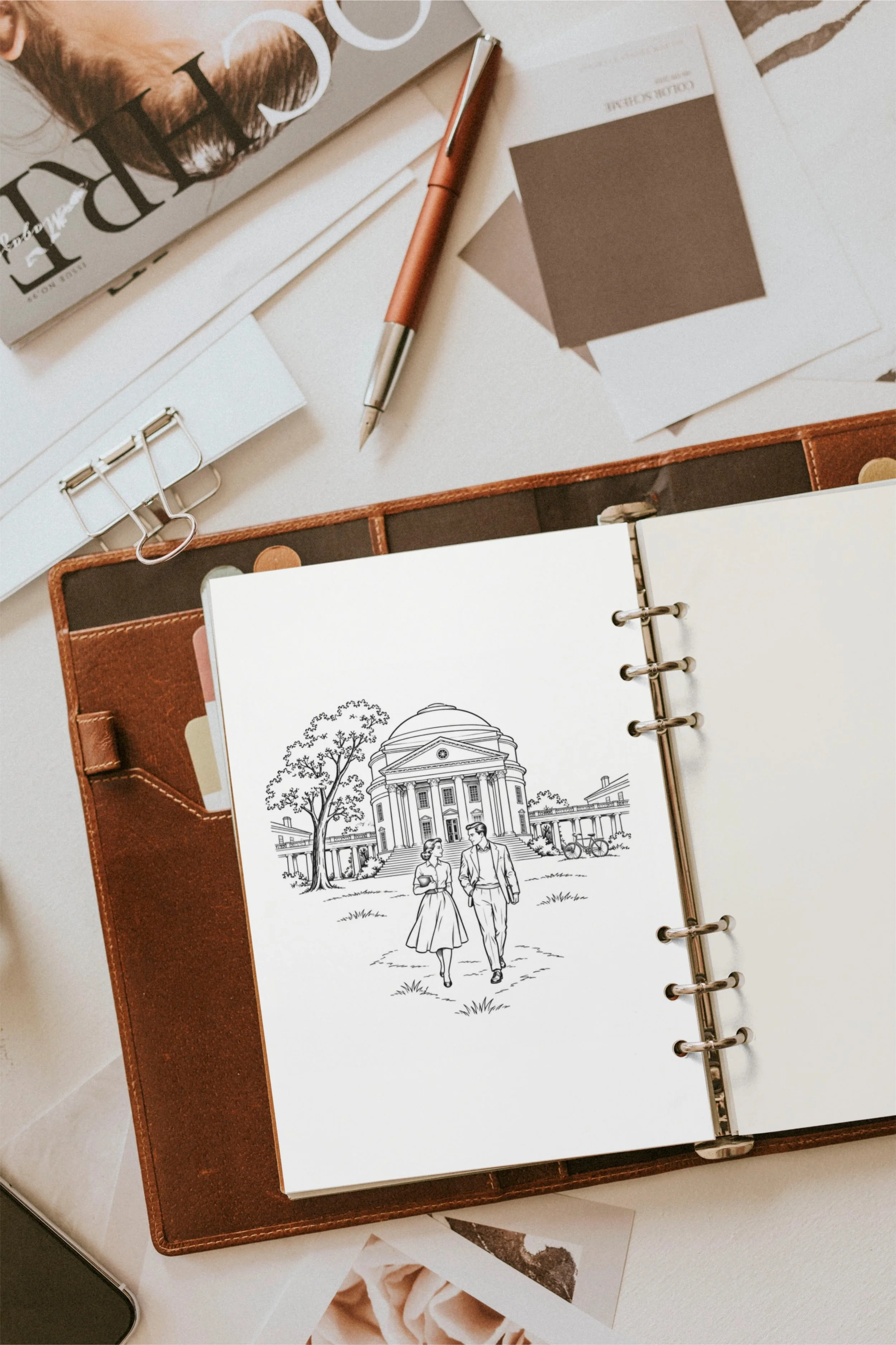  Behind the Pattern: A Charlottesville Toile