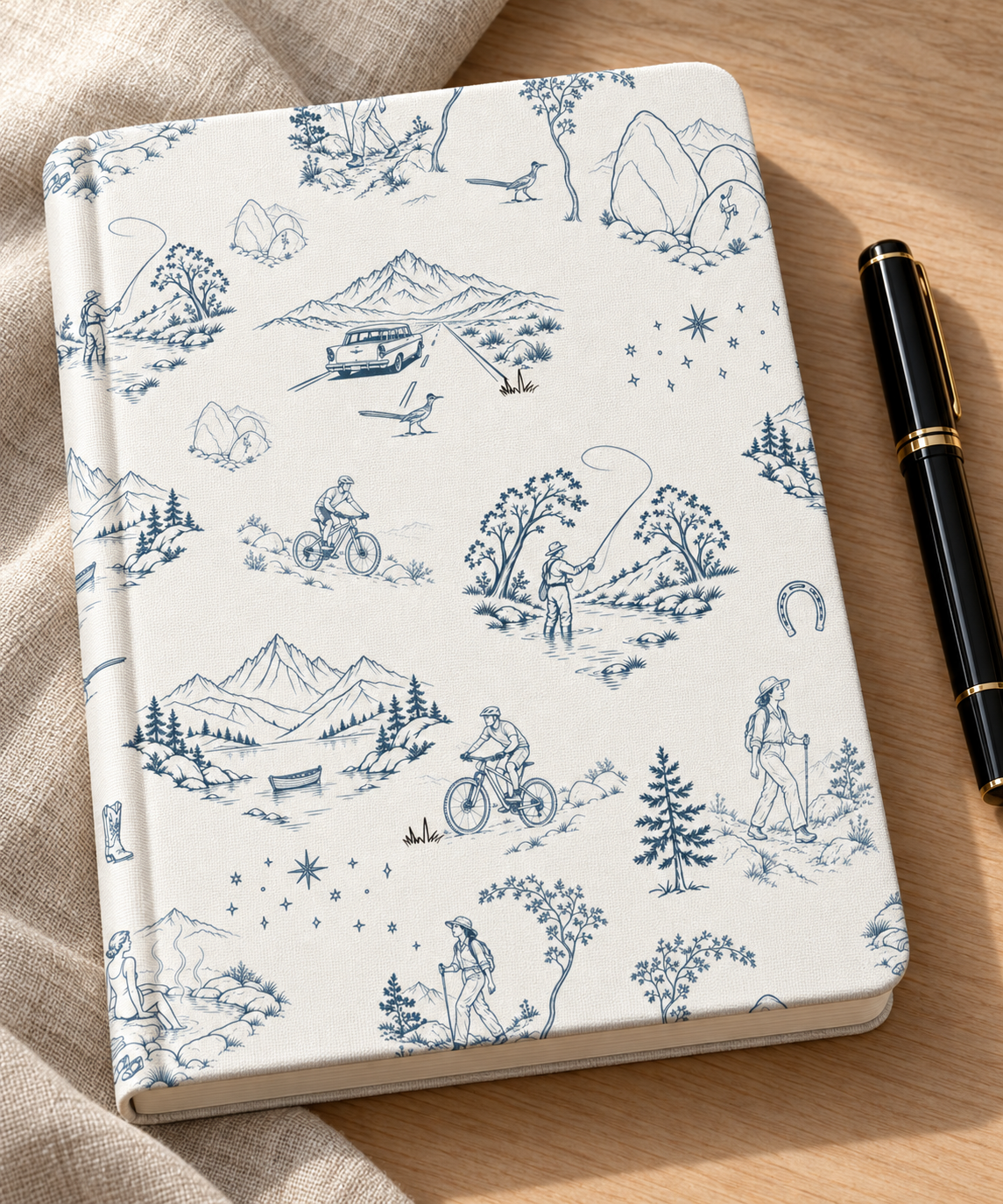 Behind the Pattern: A Bishop, California Toile