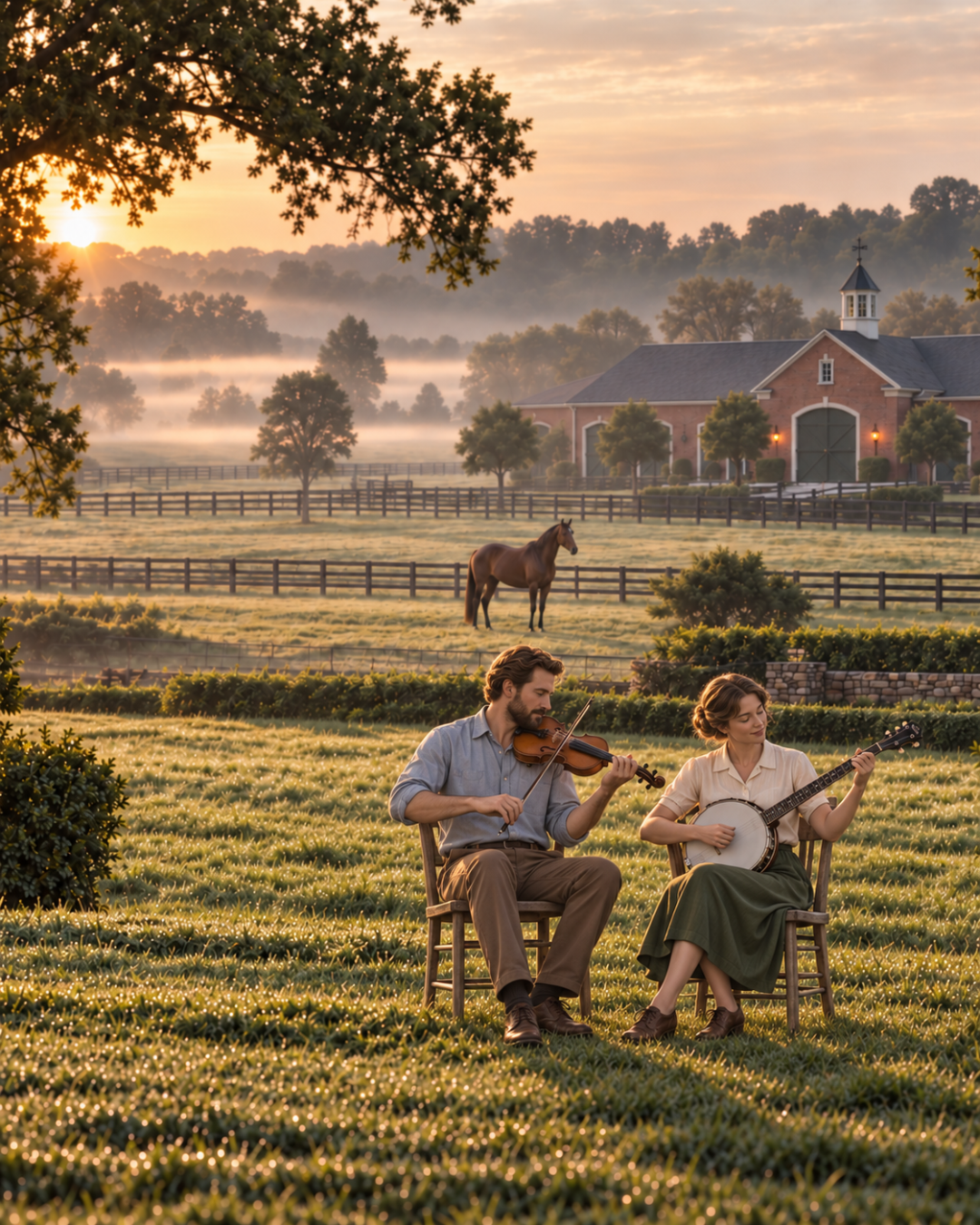Kentucky Bluegrass Musicians