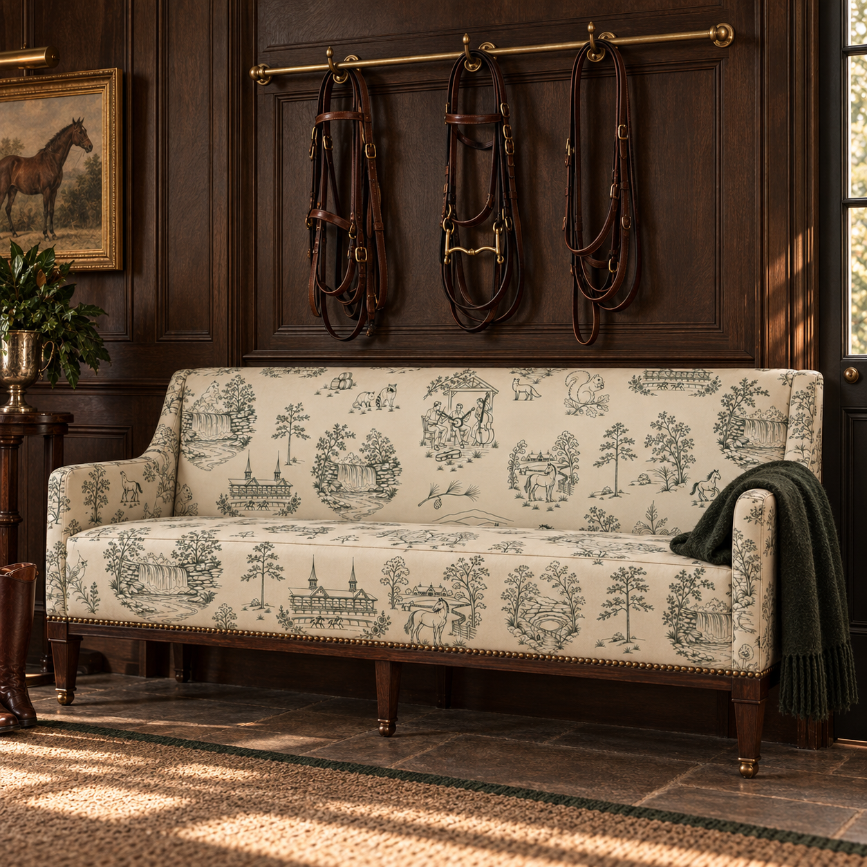 Kentucky Pattern Sofa