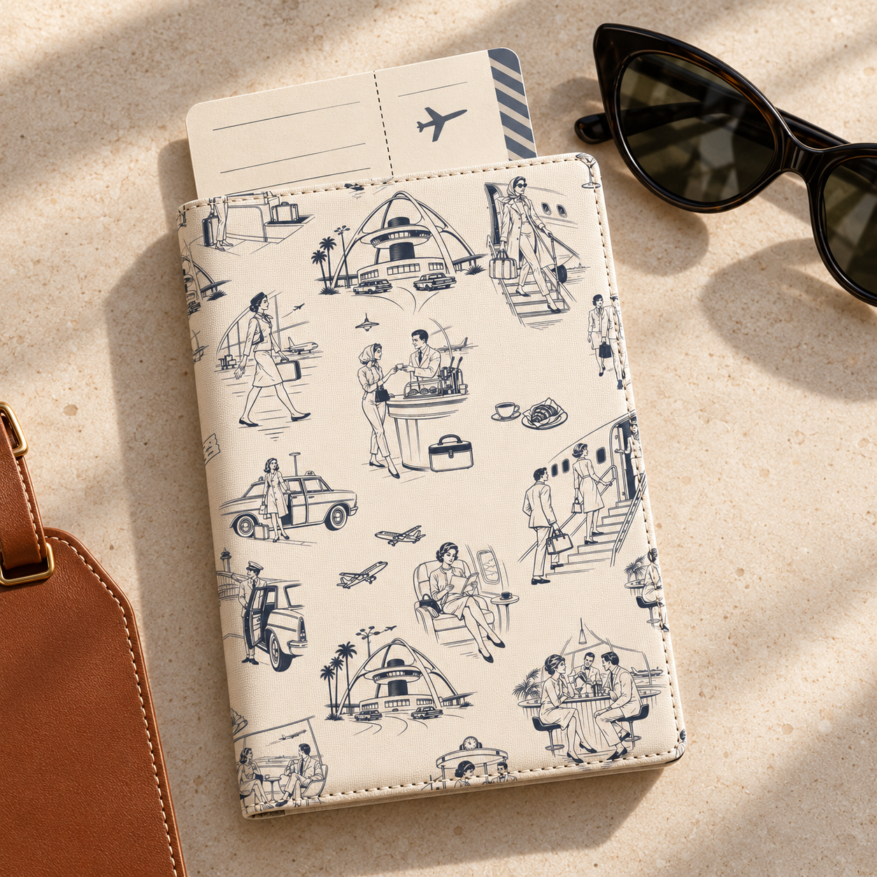 Passport and Boarding Pass
