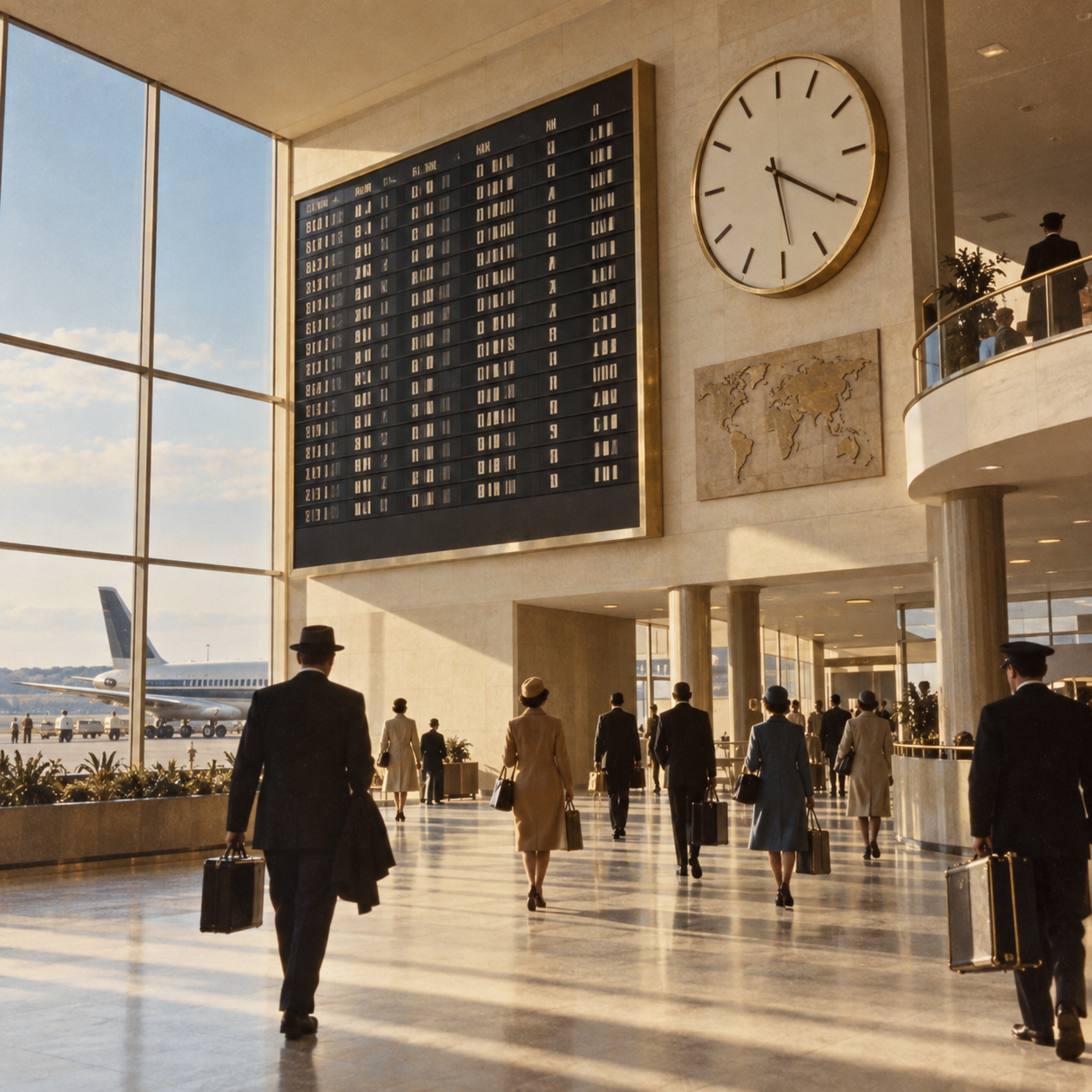 Airport Arrivals