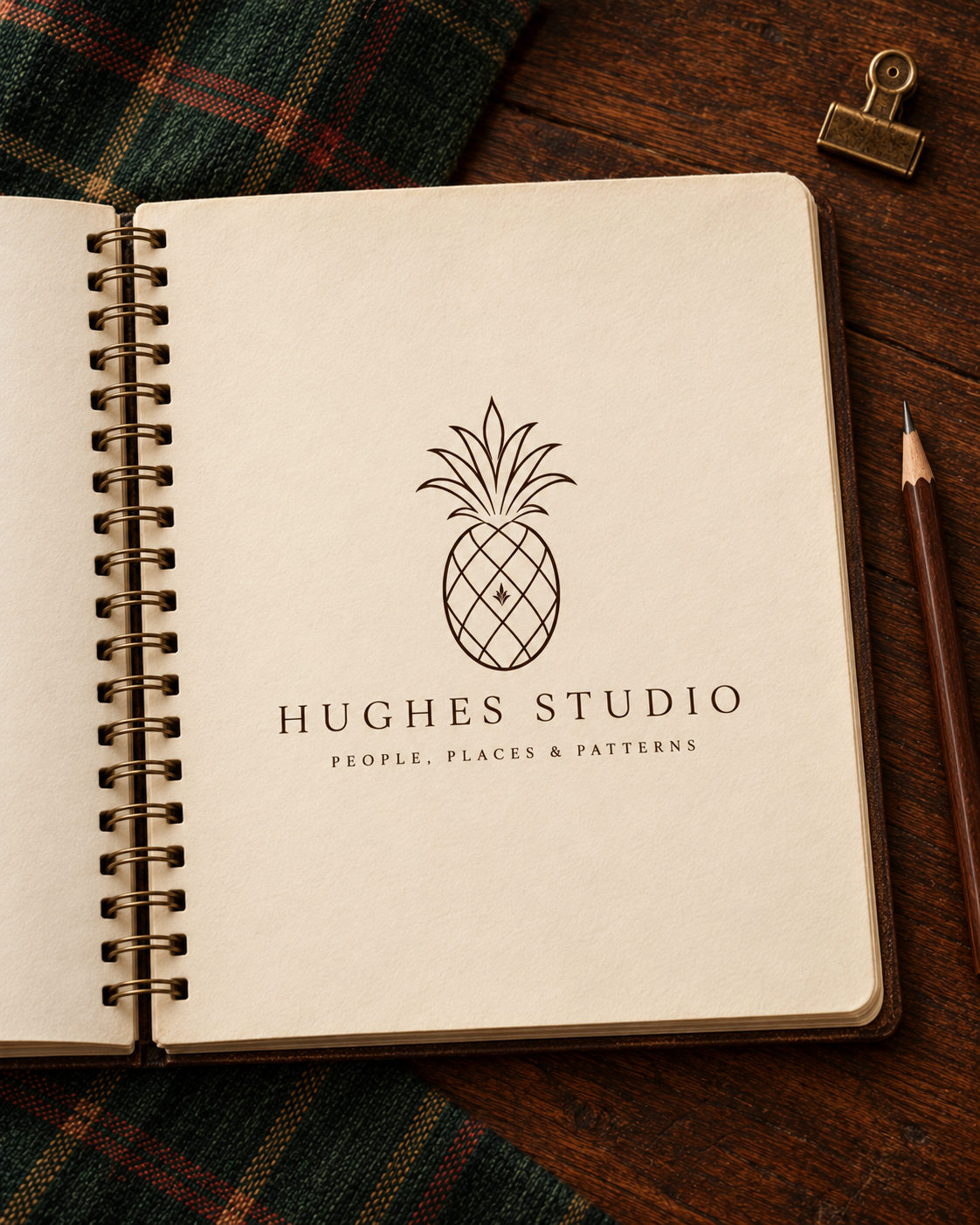 The Hughes Studio Logo