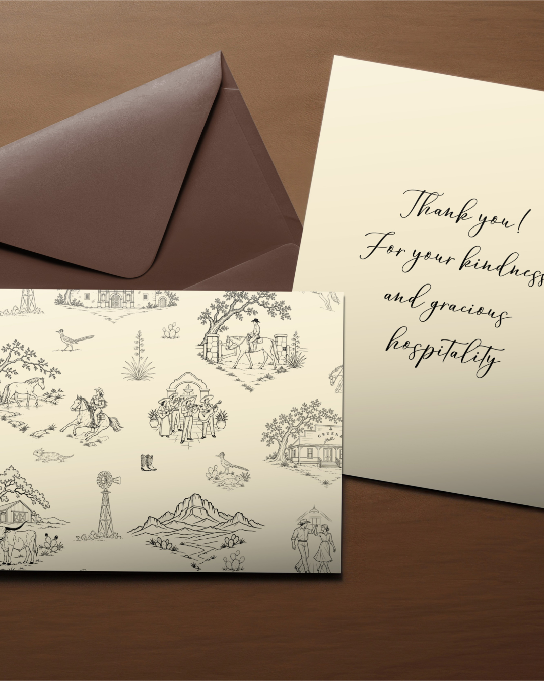 Thank You Note from the Guest