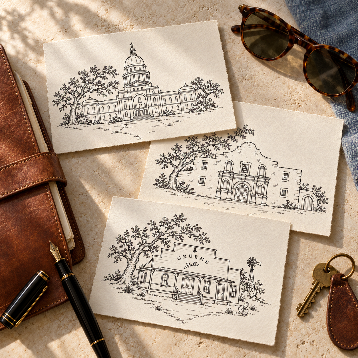 Hughes Studio Illustrations