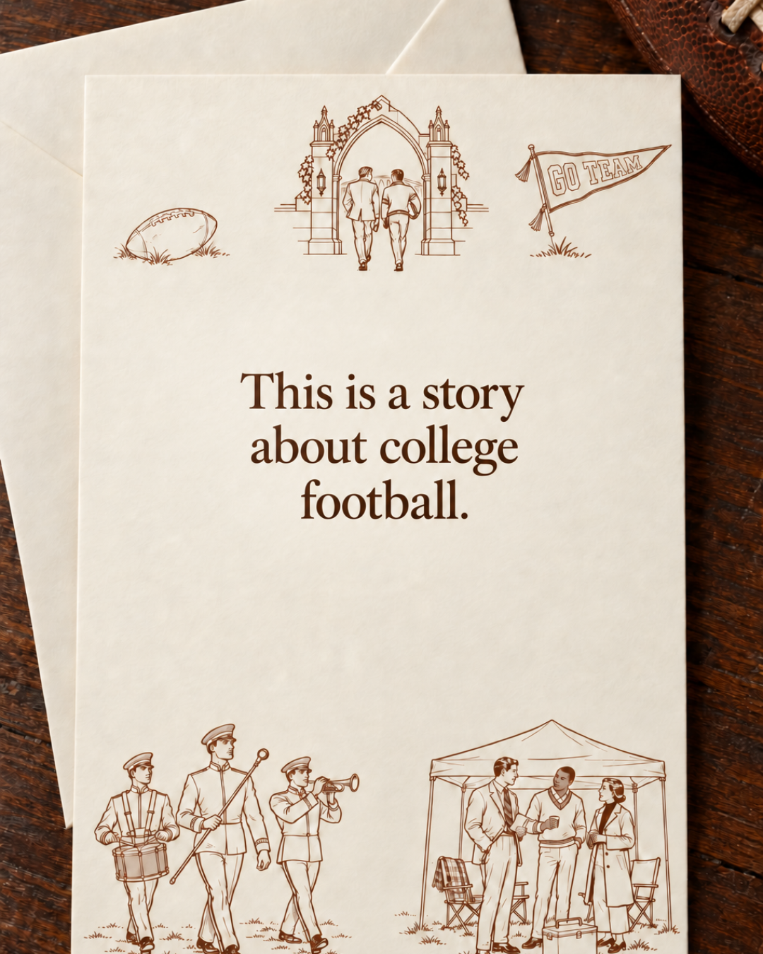 The Hughes Studio Game Day Pattern