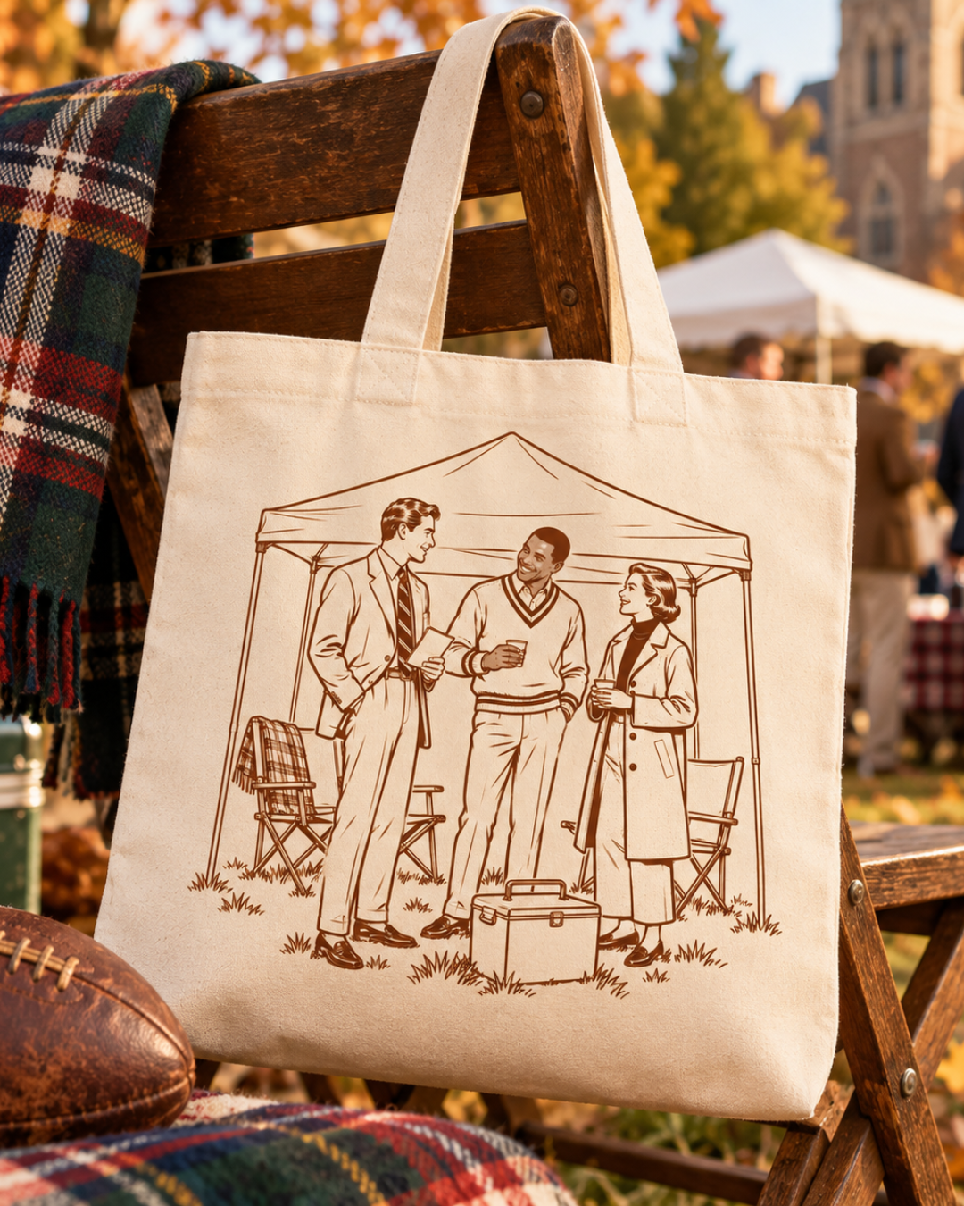 The College Football Tote Bag