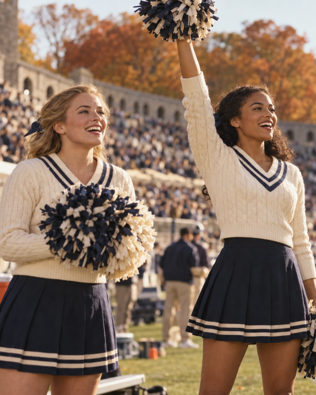 The Cheerleader Scene