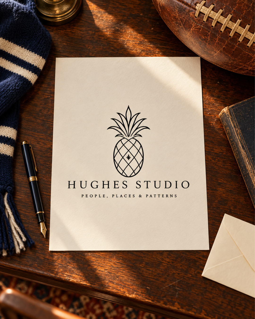Illustrated by Hughes Studio